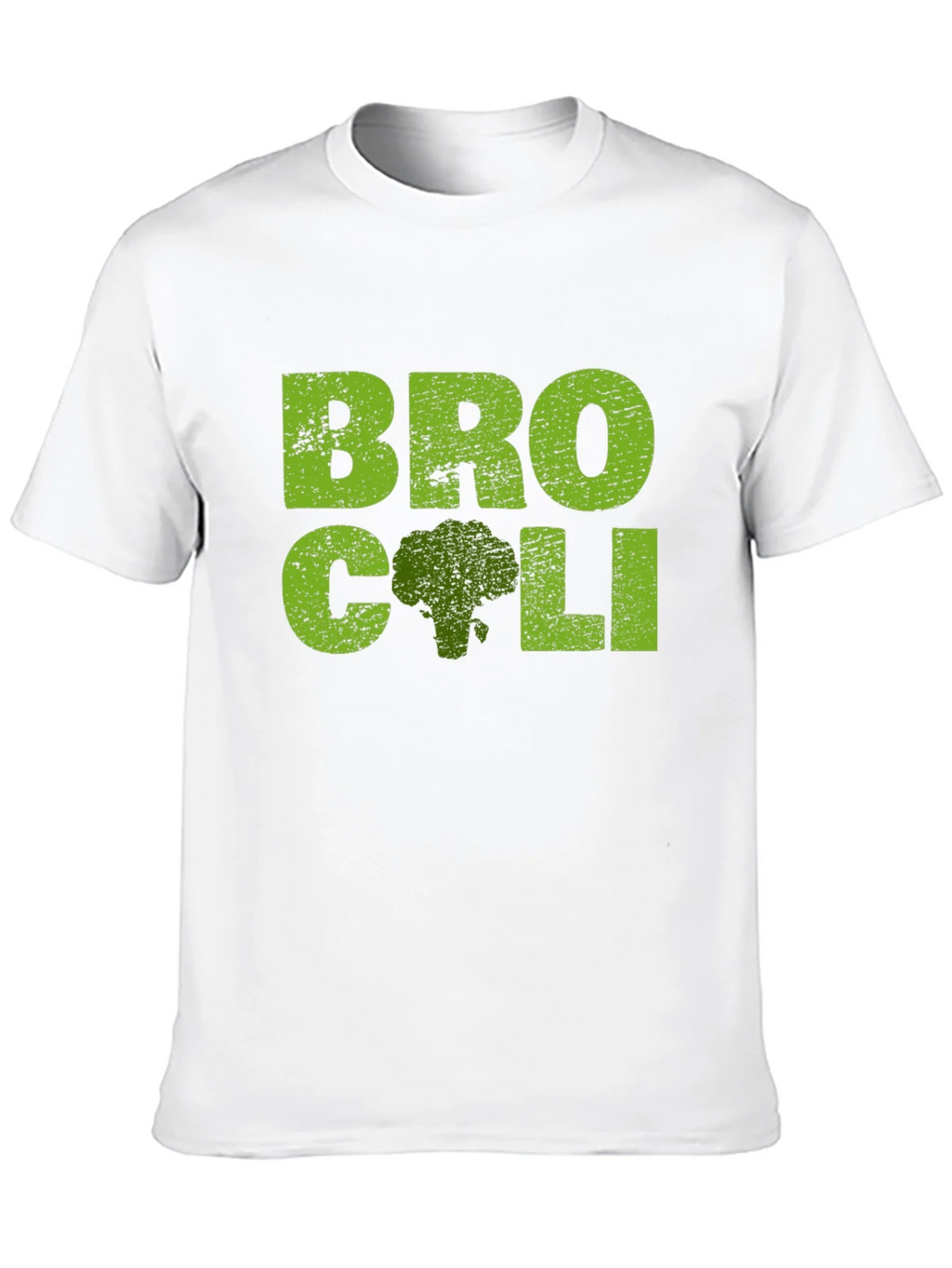 Broccoli Graphic Tee - Funny Vegan Shirt product image 9