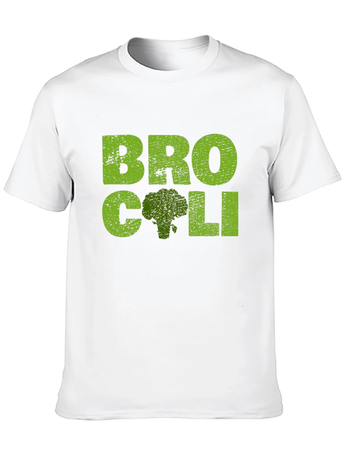 Broccoli Graphic Tee - Funny Vegan Shirt product image 9
