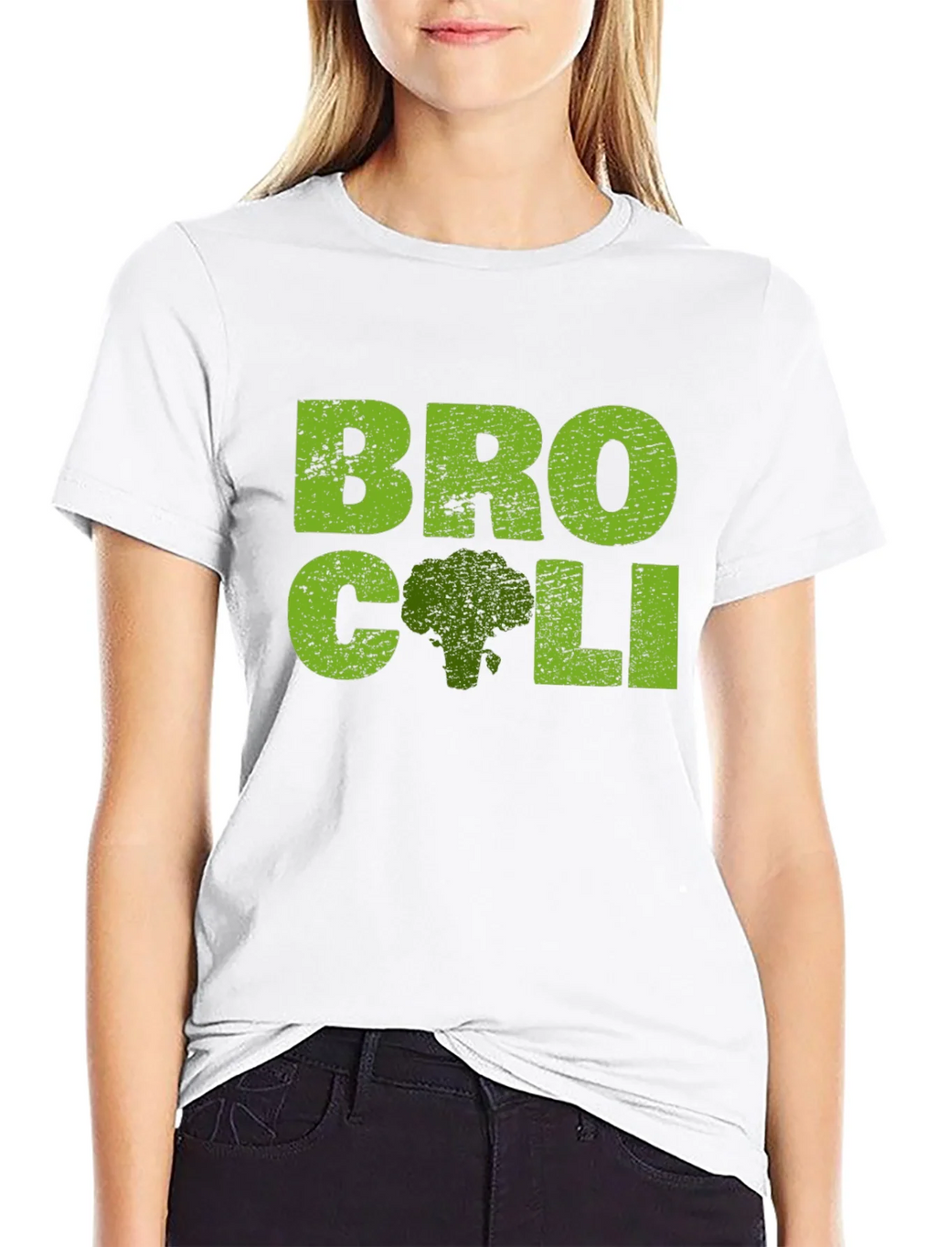 Broccoli Graphic Tee - Funny Vegan Shirt product image 8