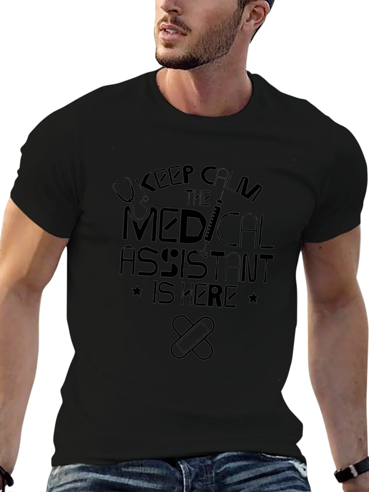 Medical Assistant T-Shirt - Keep Calm product image 6