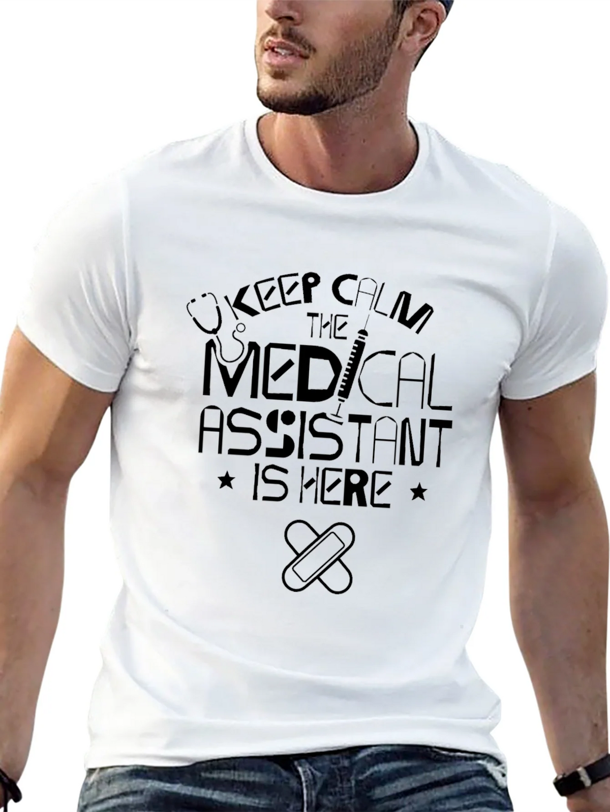 Medical Assistant T-Shirt - Keep Calm product image 12