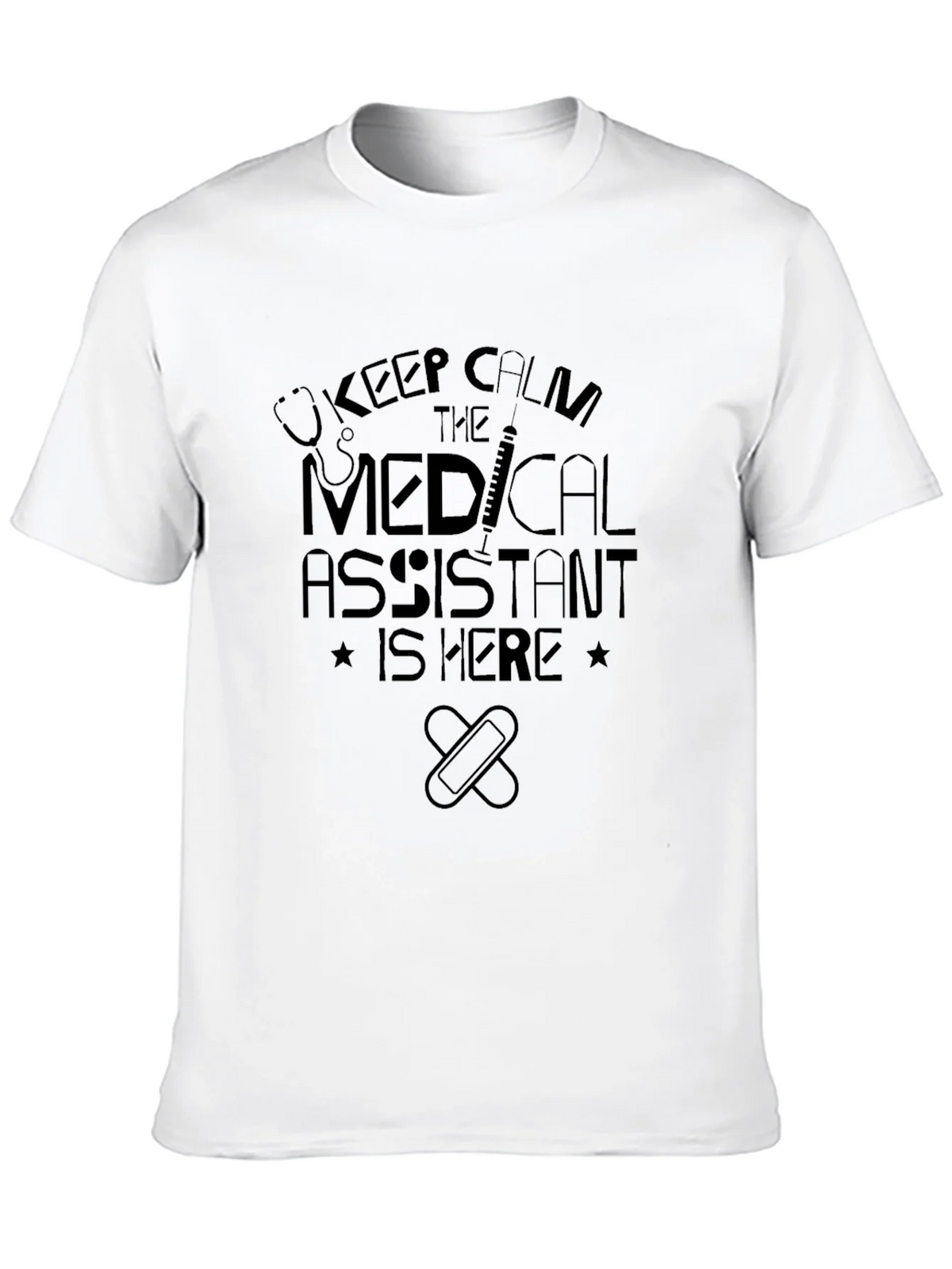 Medical Assistant T-Shirt - Keep Calm product image 9
