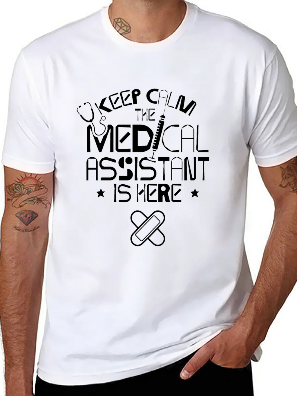 Medical Assistant T-Shirt - Keep Calm product image 7