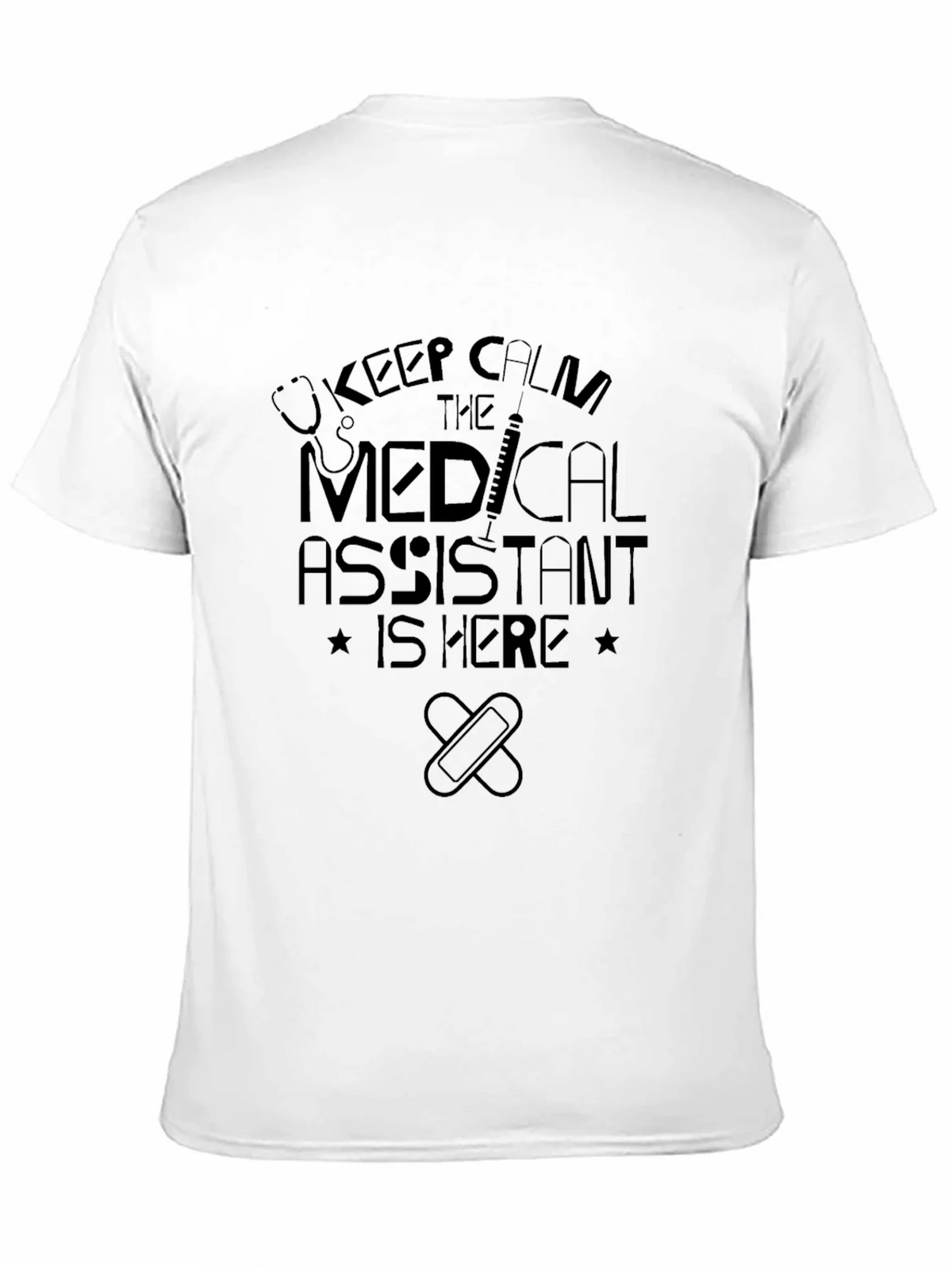 Medical Assistant T-Shirt - Keep Calm product image 10