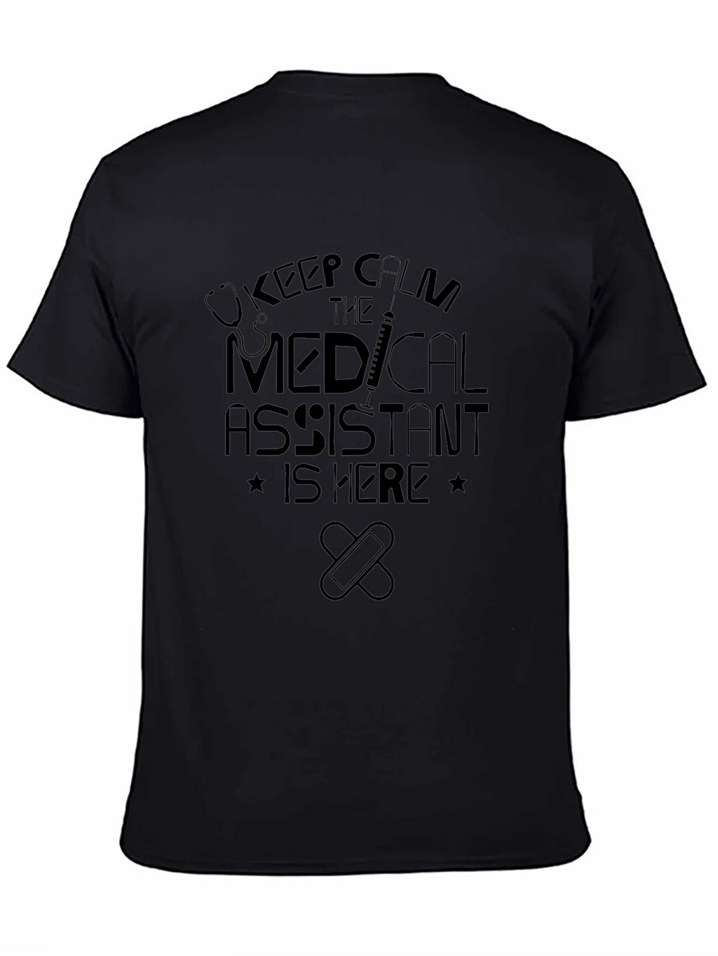 Medical Assistant T-Shirt - Keep Calm product image 4