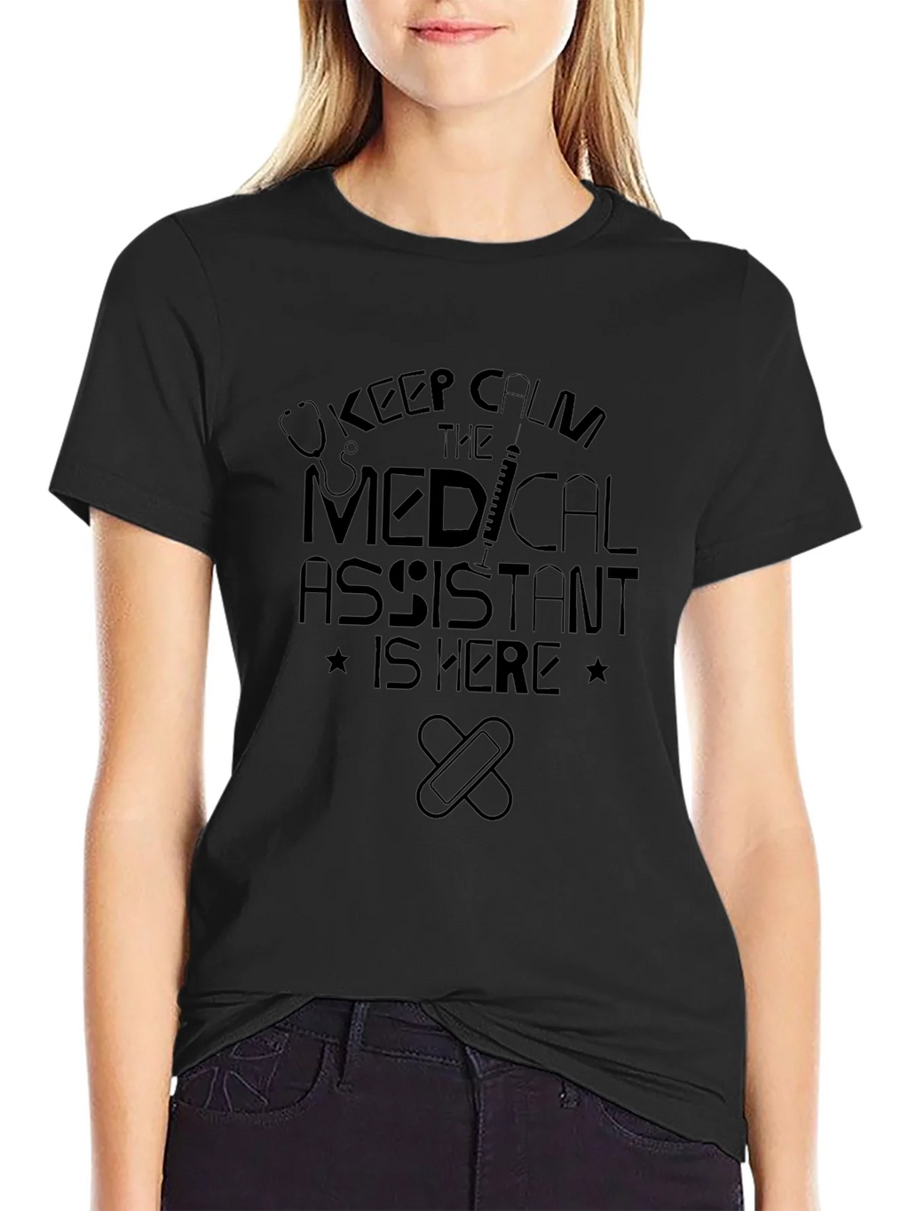 Medical Assistant T-Shirt - Keep Calm product image 2