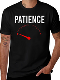 Patience Gauge Graphic T-Shirt product image 1