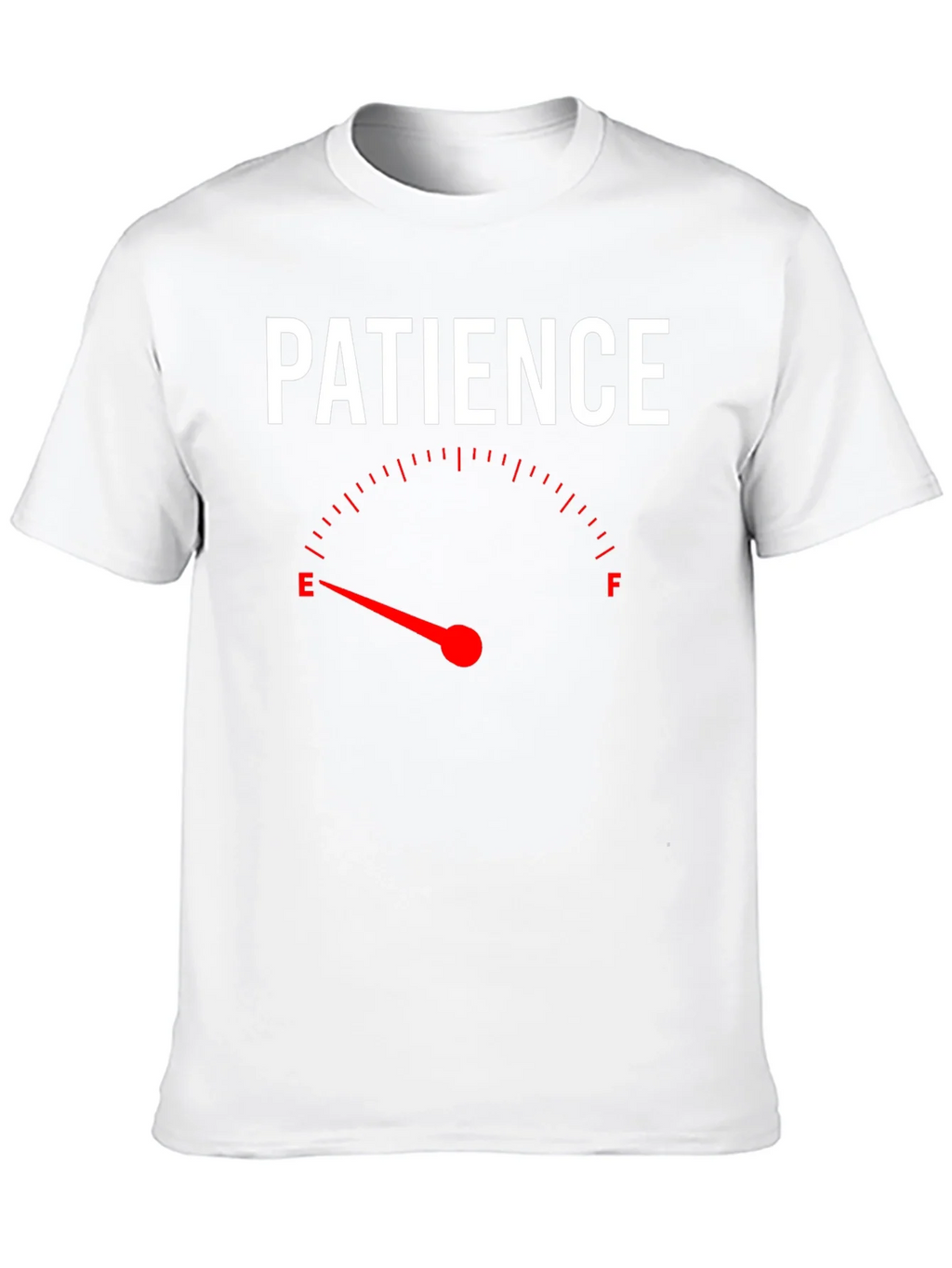 Patience Gauge Graphic T-Shirt product image 9