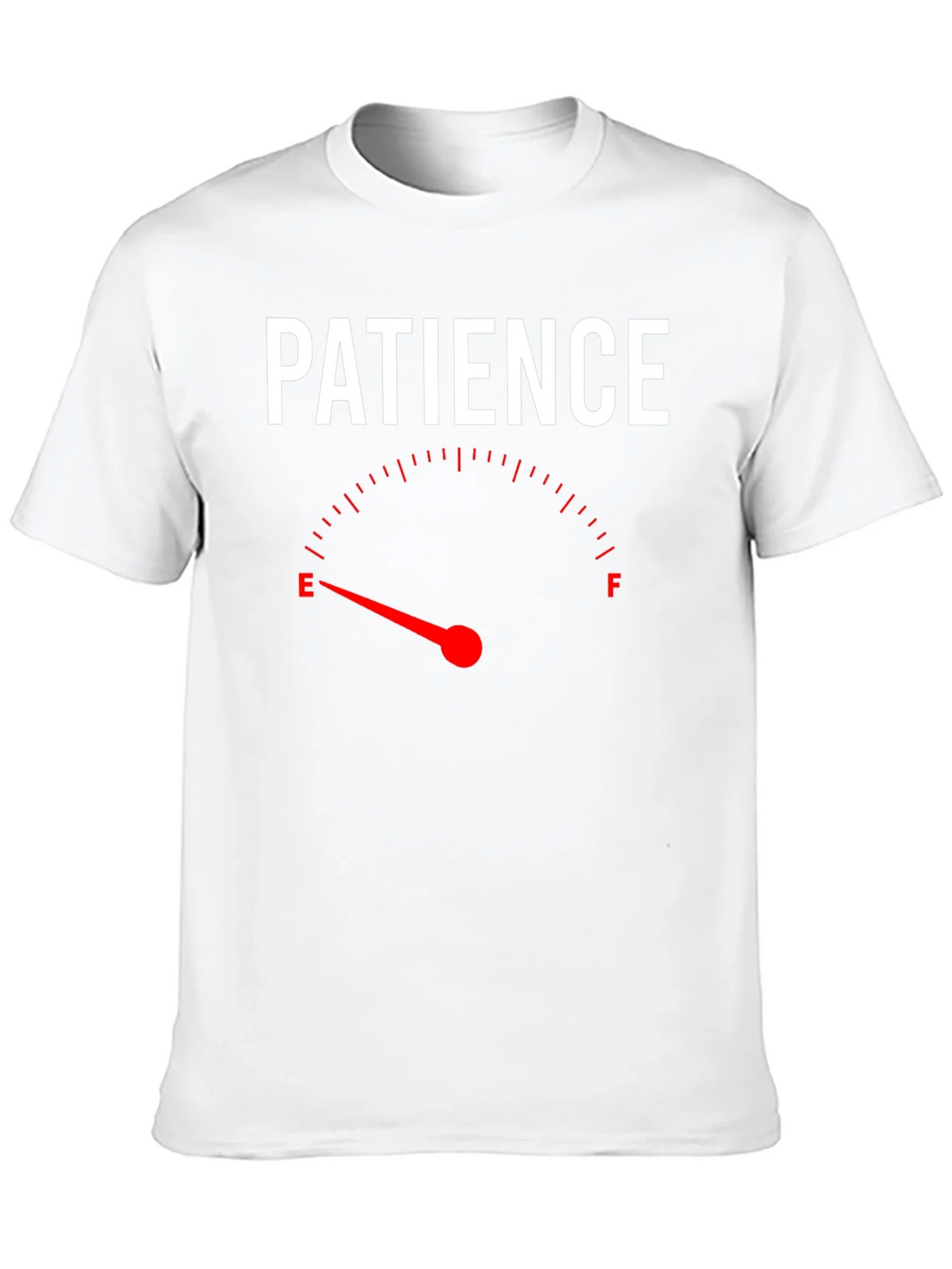 Patience Gauge Graphic T-Shirt product image 9