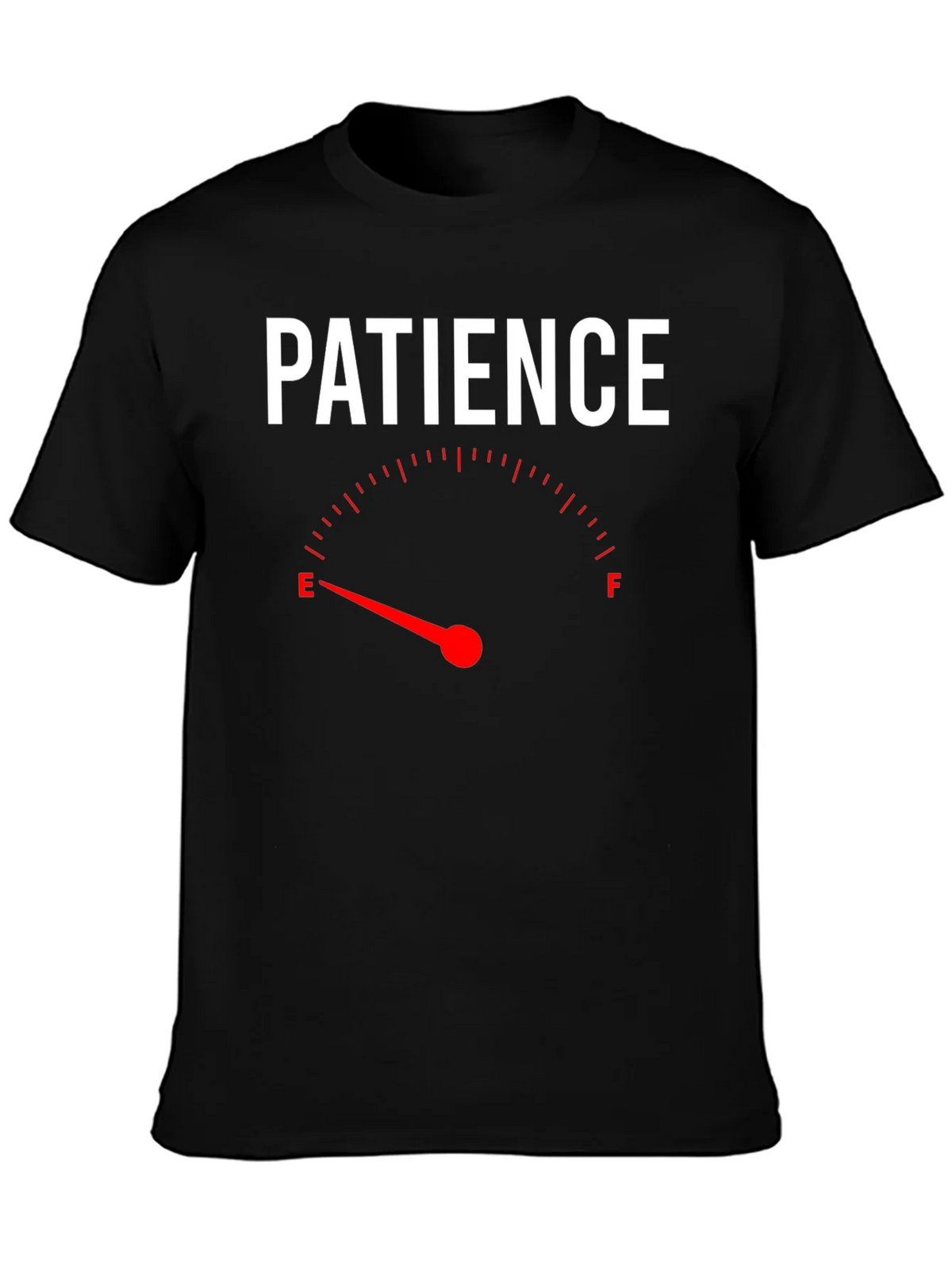 Patience Gauge Graphic T-Shirt product image 3