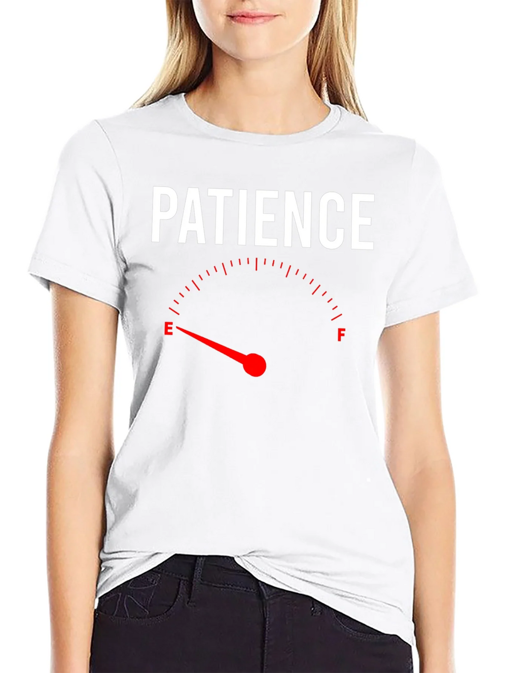 Patience Gauge Graphic T-Shirt product image 8