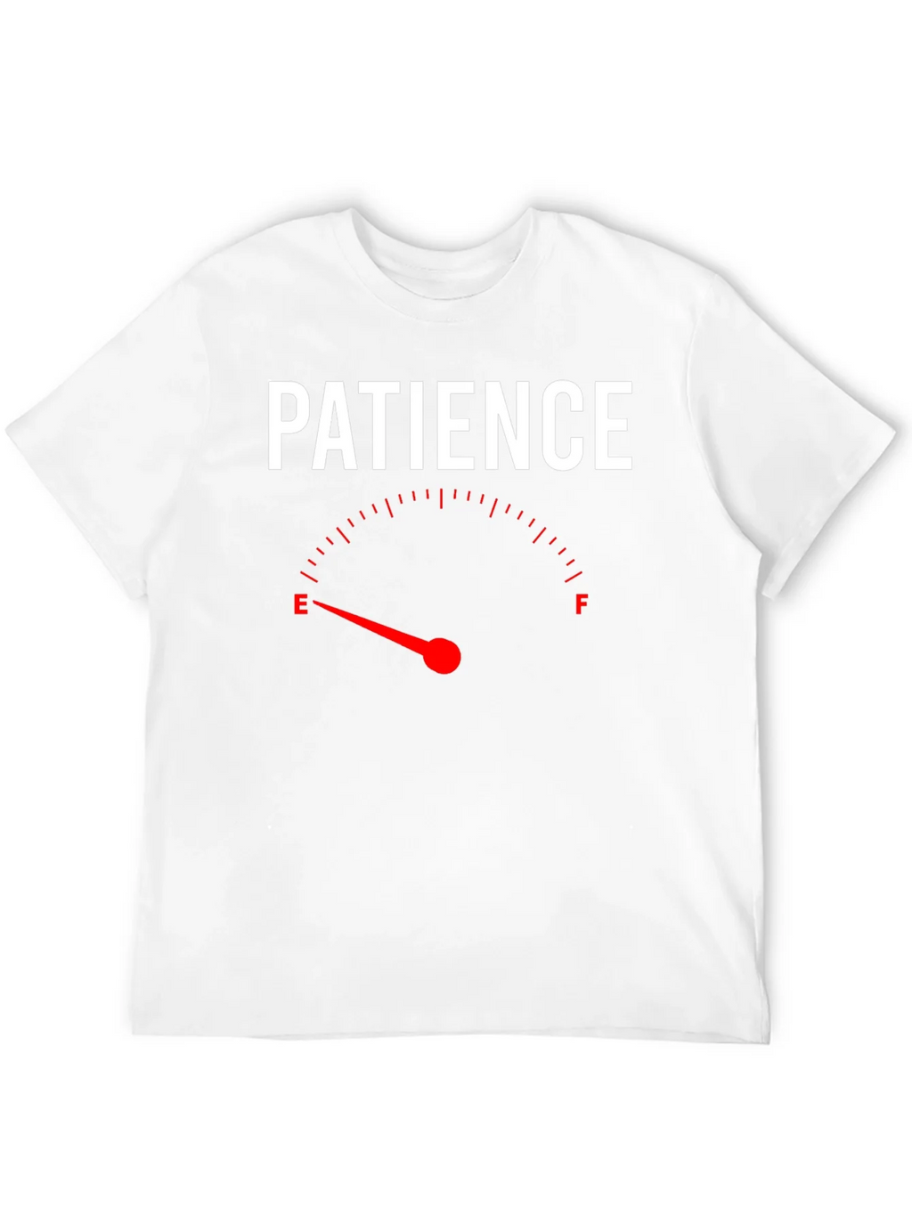 Patience Gauge Graphic T-Shirt product image 11