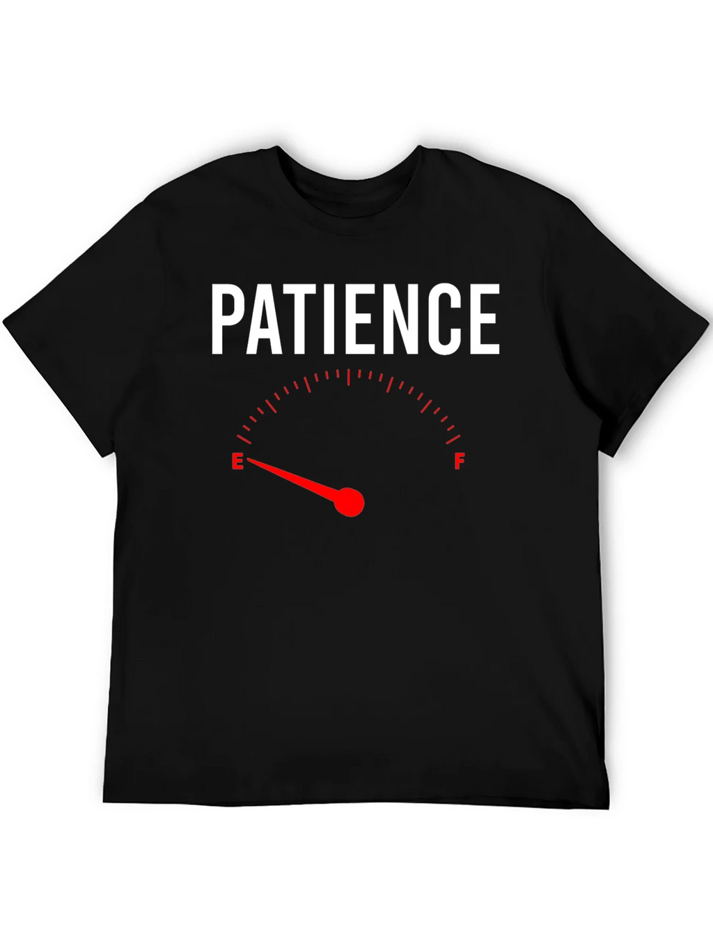 Patience Gauge Graphic T-Shirt product image 5