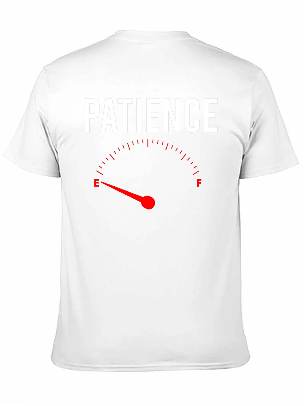 Patience Gauge Graphic T-Shirt product image 10