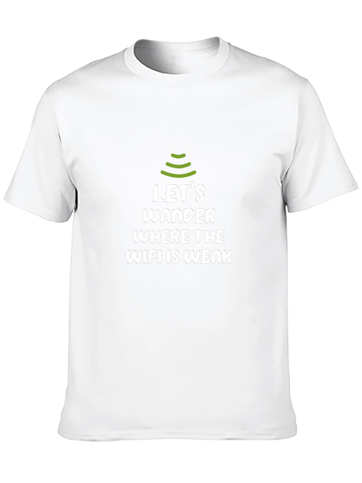 Lets Wander WiFi Weak Zone T-Shirt product image 9