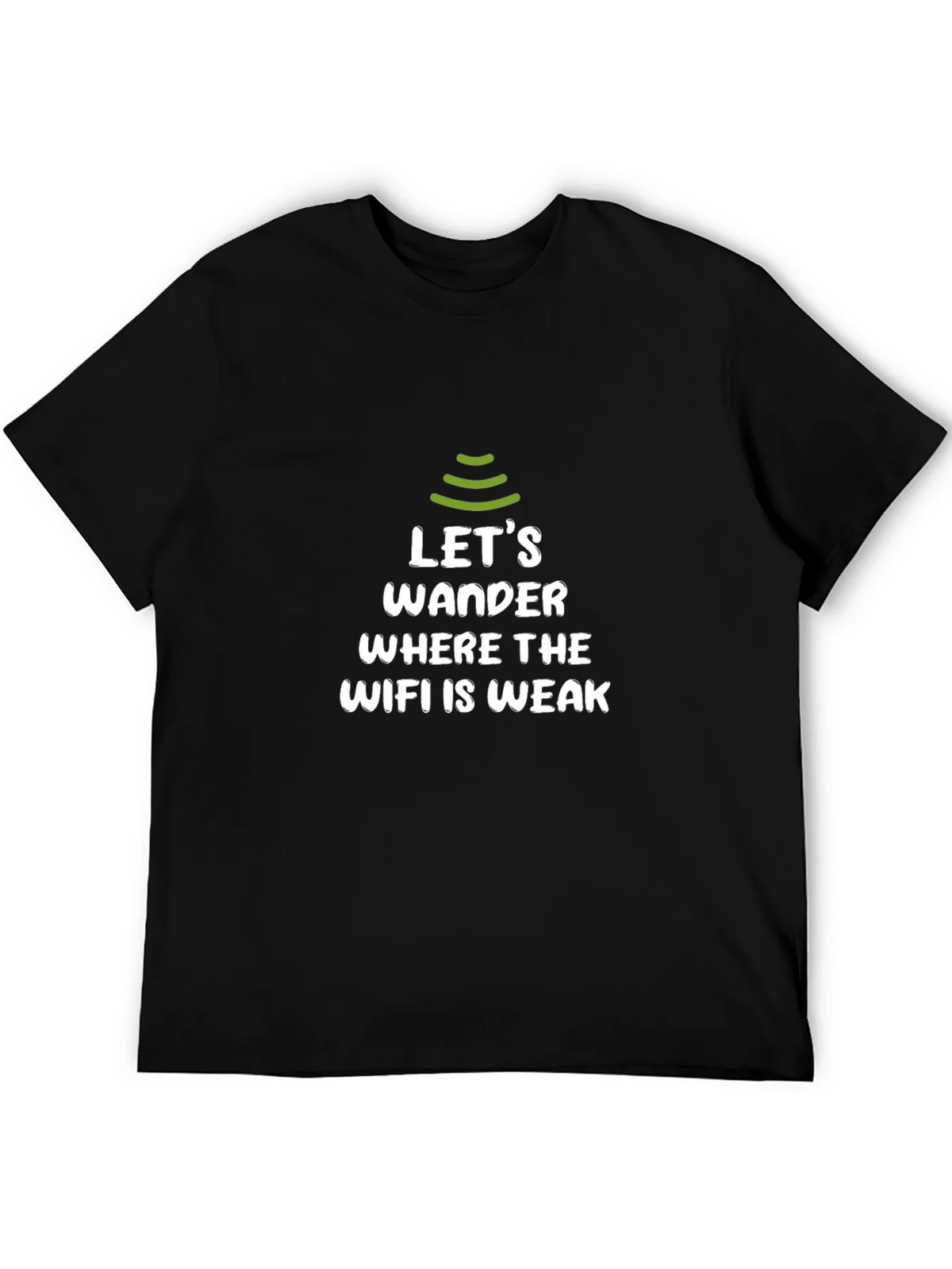 Lets Wander WiFi Weak Zone T-Shirt product image 5