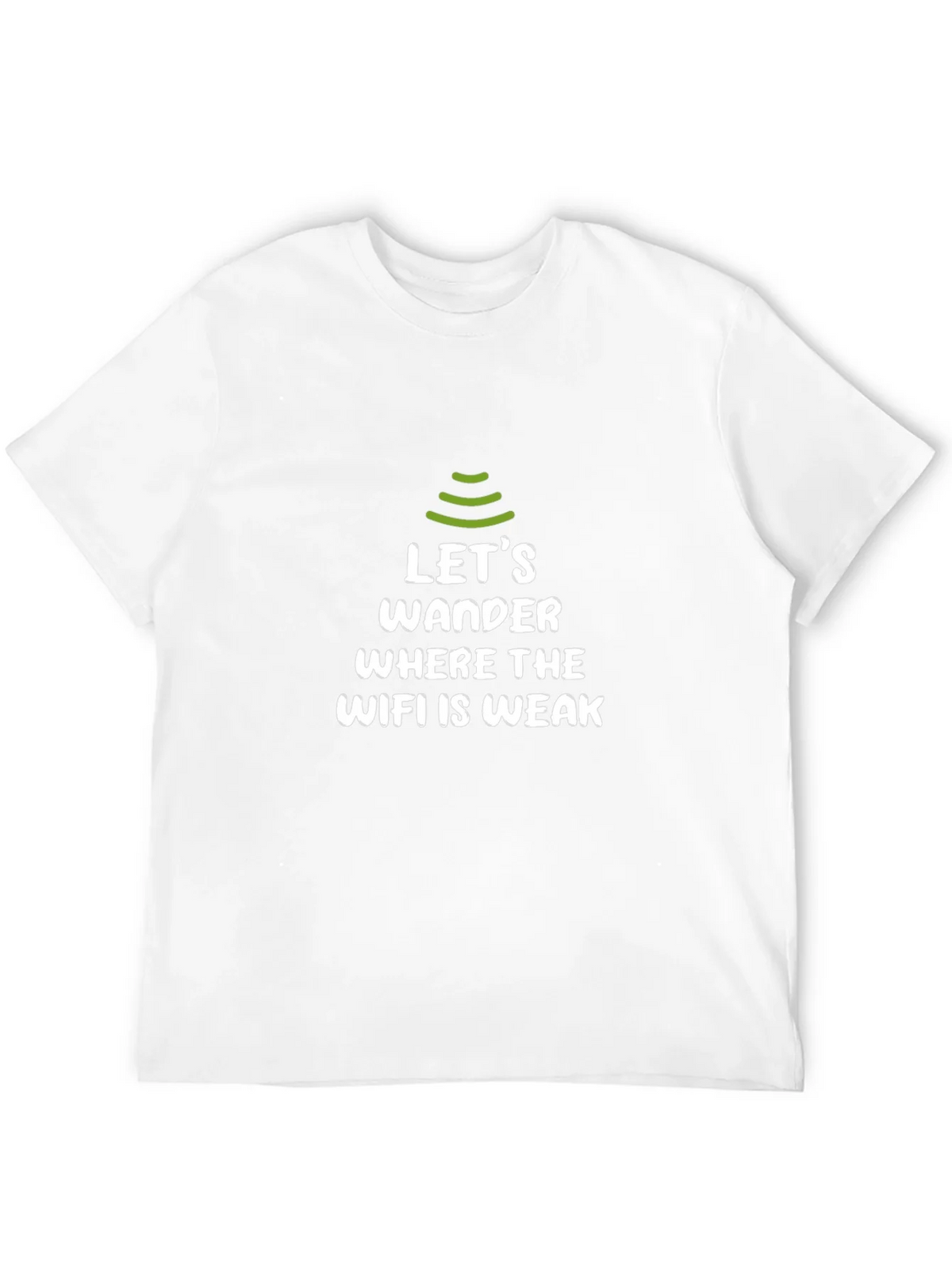Lets Wander WiFi Weak Zone T-Shirt product image 11
