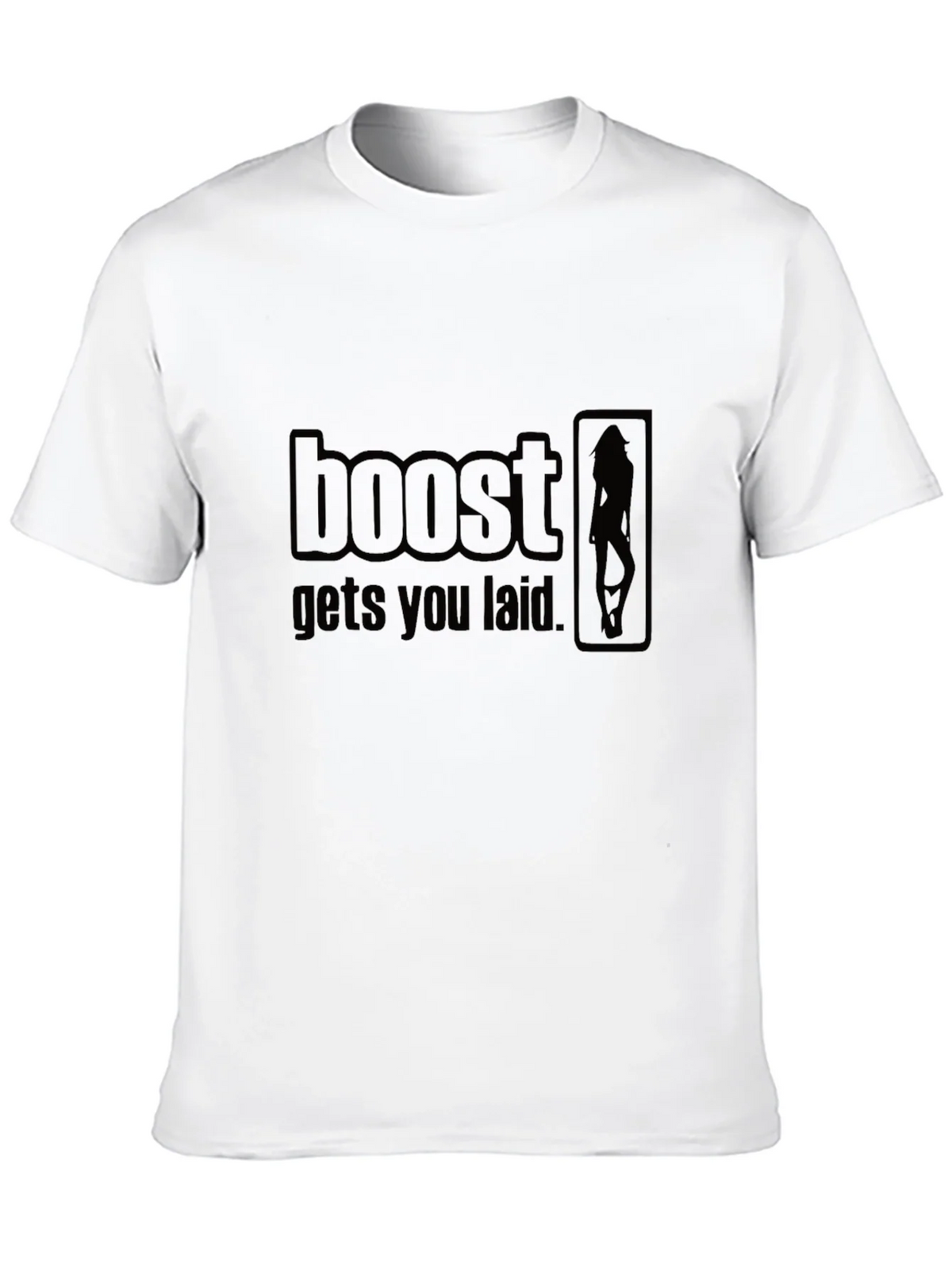 Boost Gets You Laid - Novelty Graphic T-Shirt product image 9