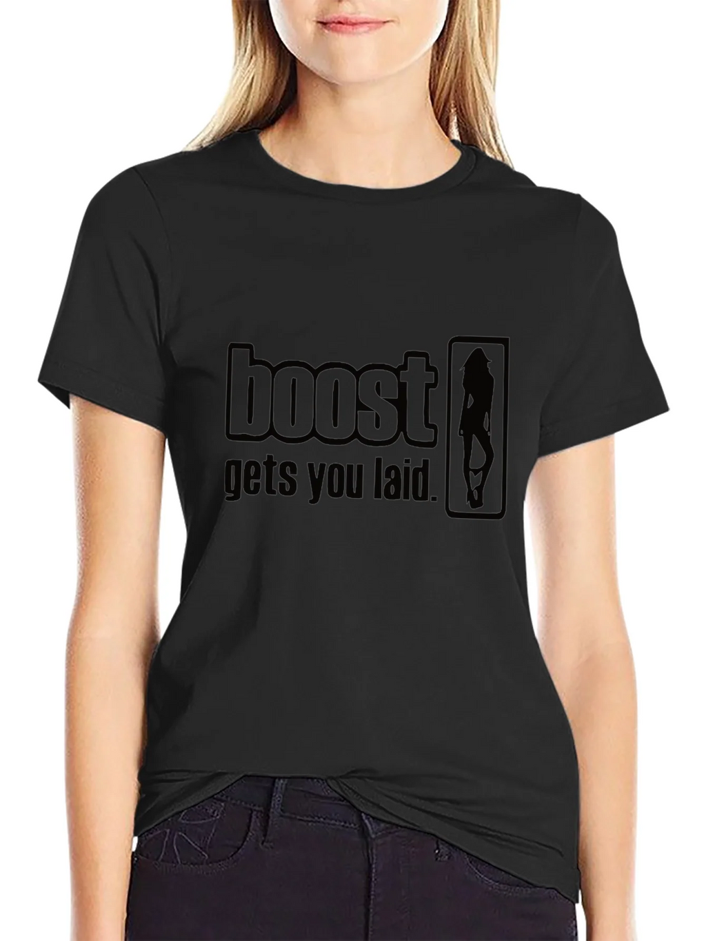Boost Gets You Laid - Novelty Graphic T-Shirt product image 2