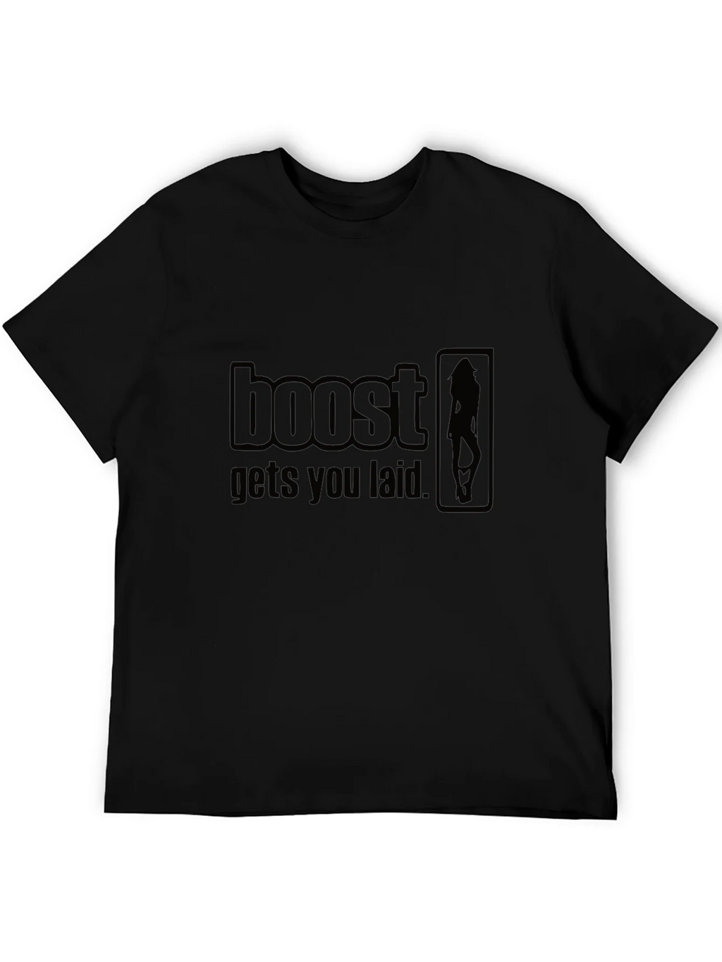 Boost Gets You Laid - Novelty Graphic T-Shirt product image 5