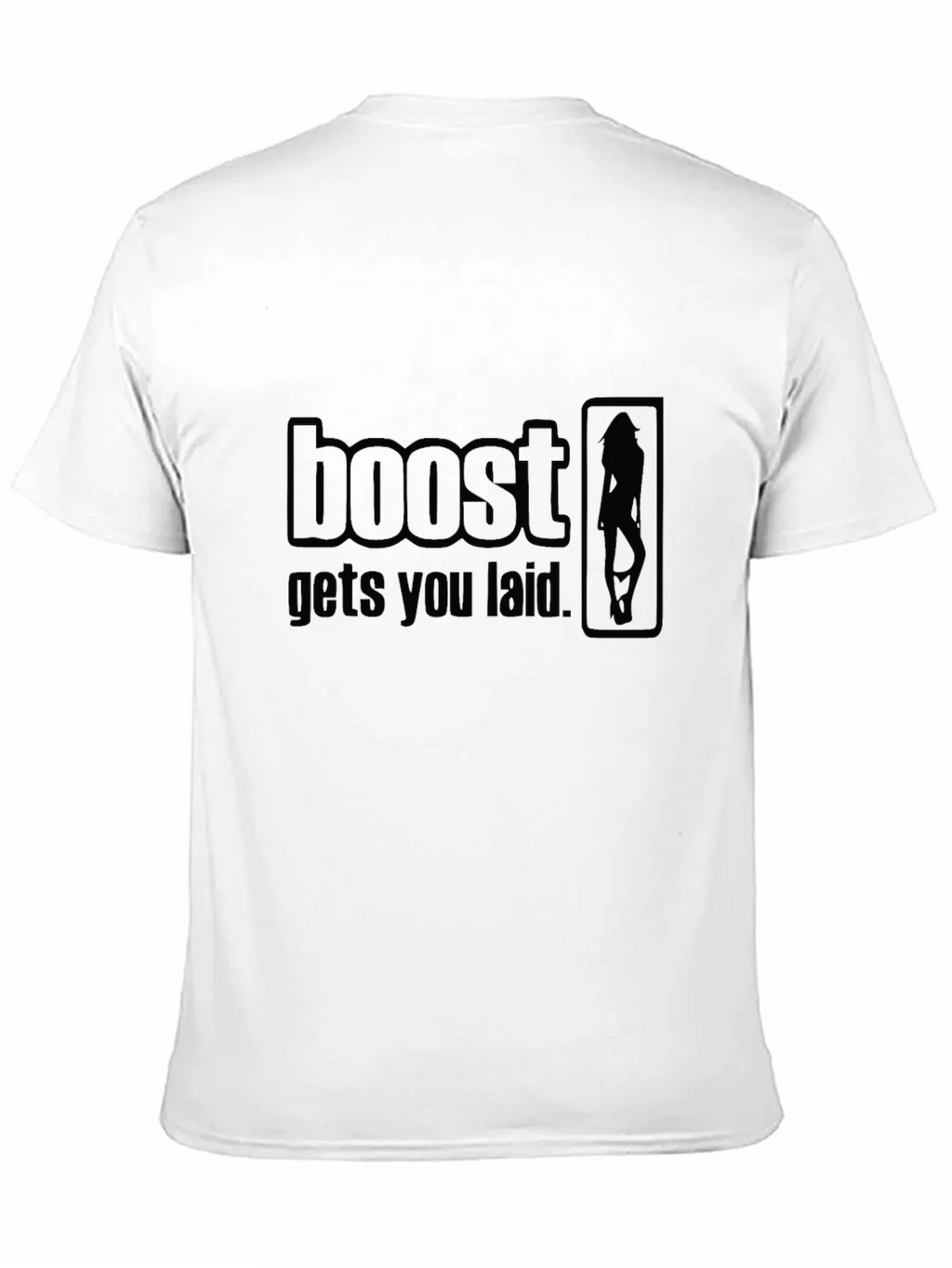 Boost Gets You Laid - Novelty Graphic T-Shirt product image 10