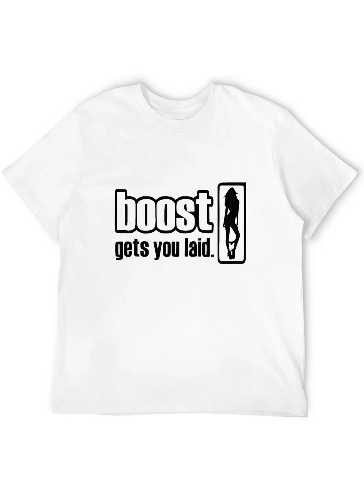 Boost Gets You Laid - Novelty Graphic T-Shirt product image 11