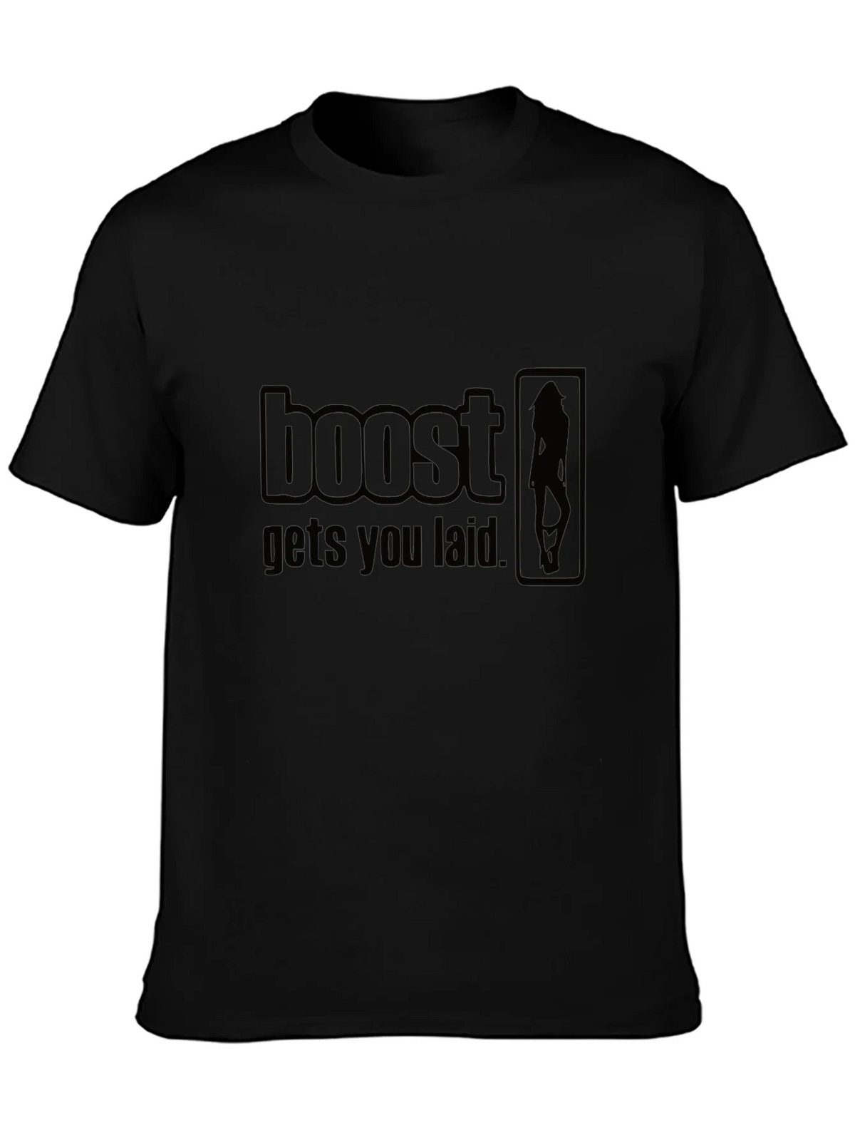 Boost Gets You Laid - Novelty Graphic T-Shirt product image 3