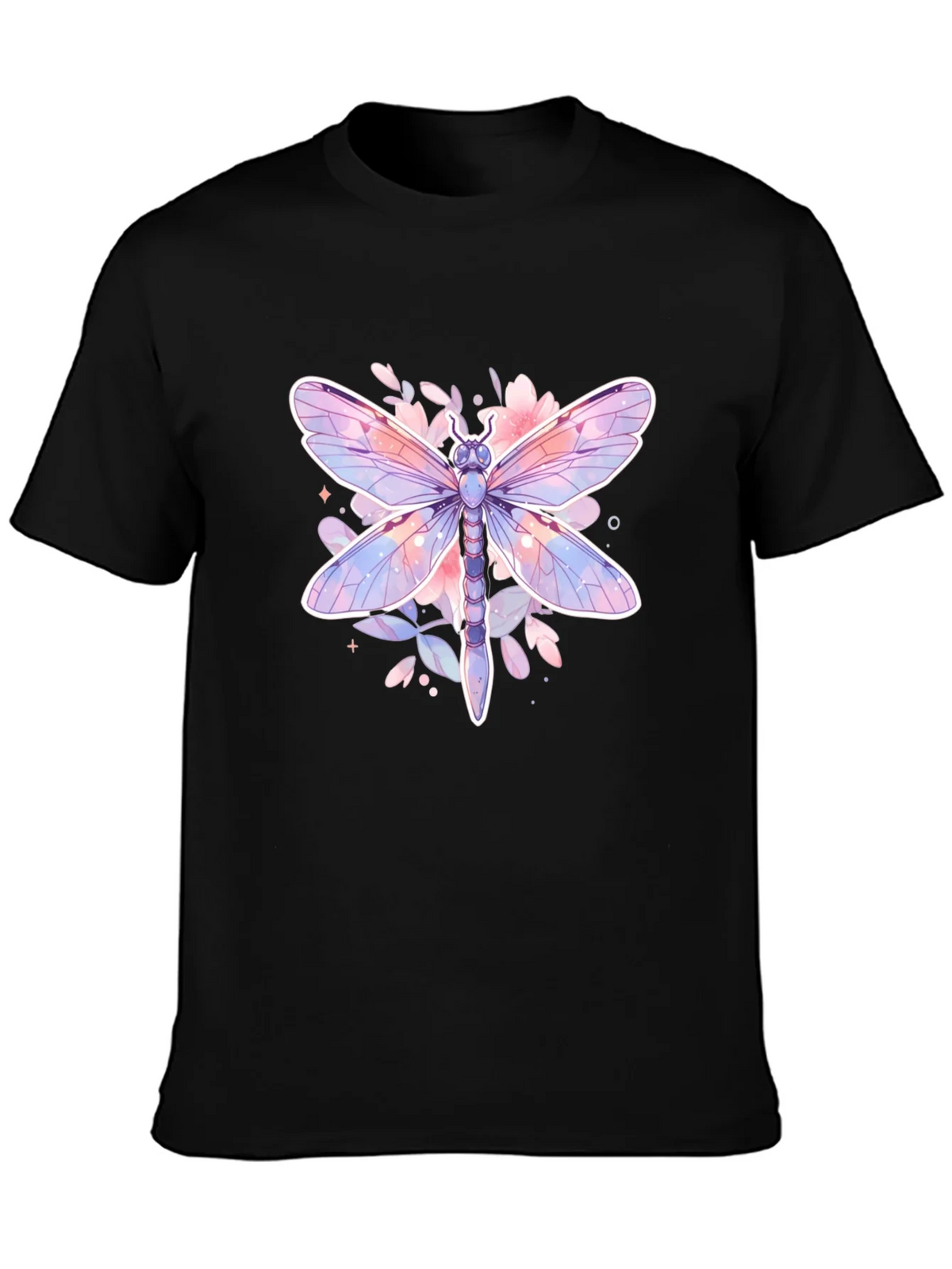 Watercolor Dragonfly Graphic Tee product image 3