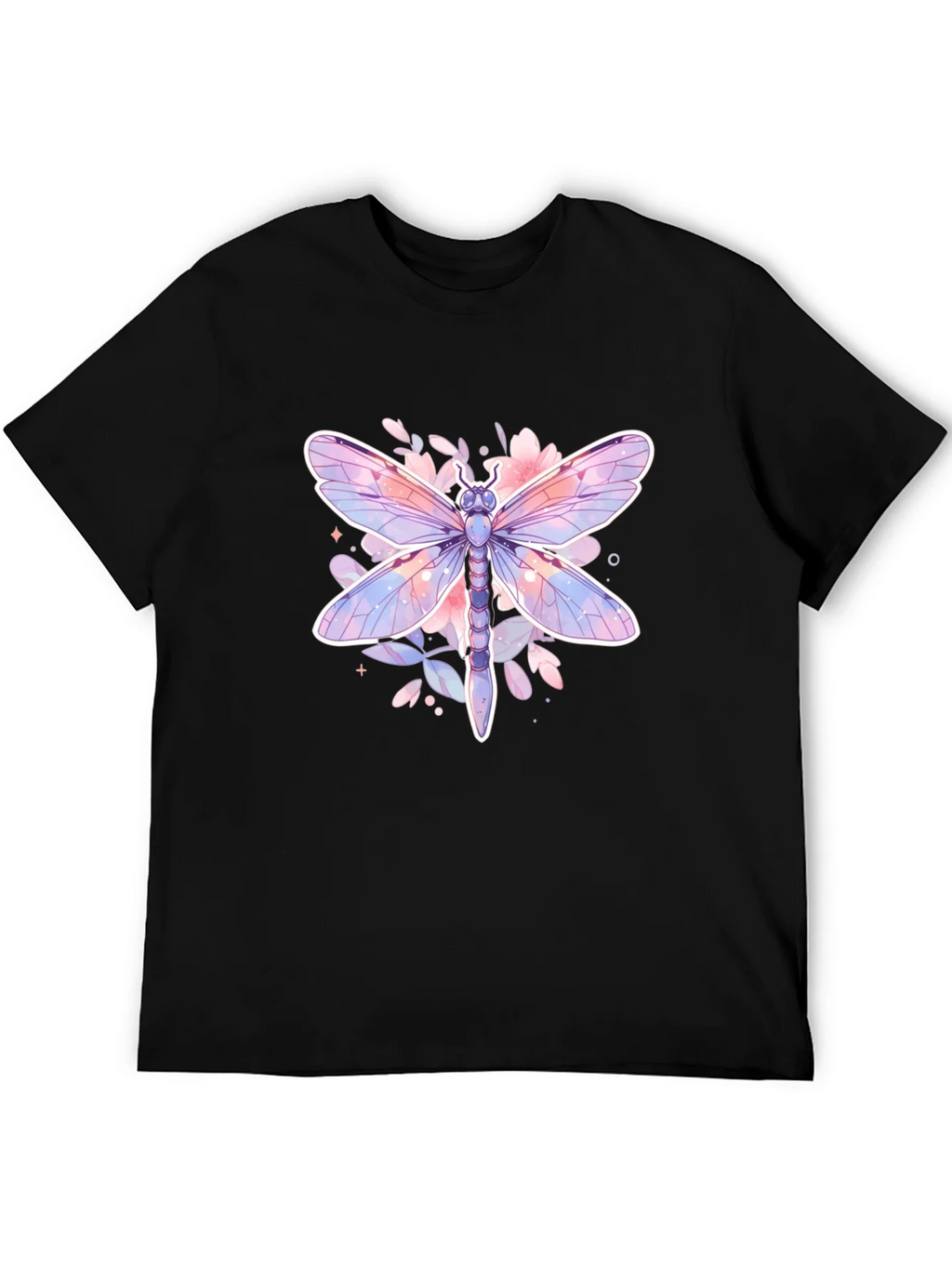 Watercolor Dragonfly Graphic Tee product image 5
