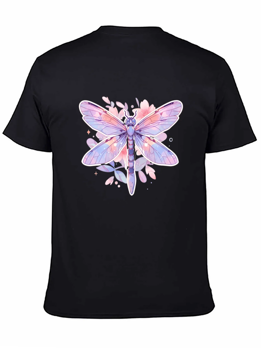 Watercolor Dragonfly Graphic Tee product image 4