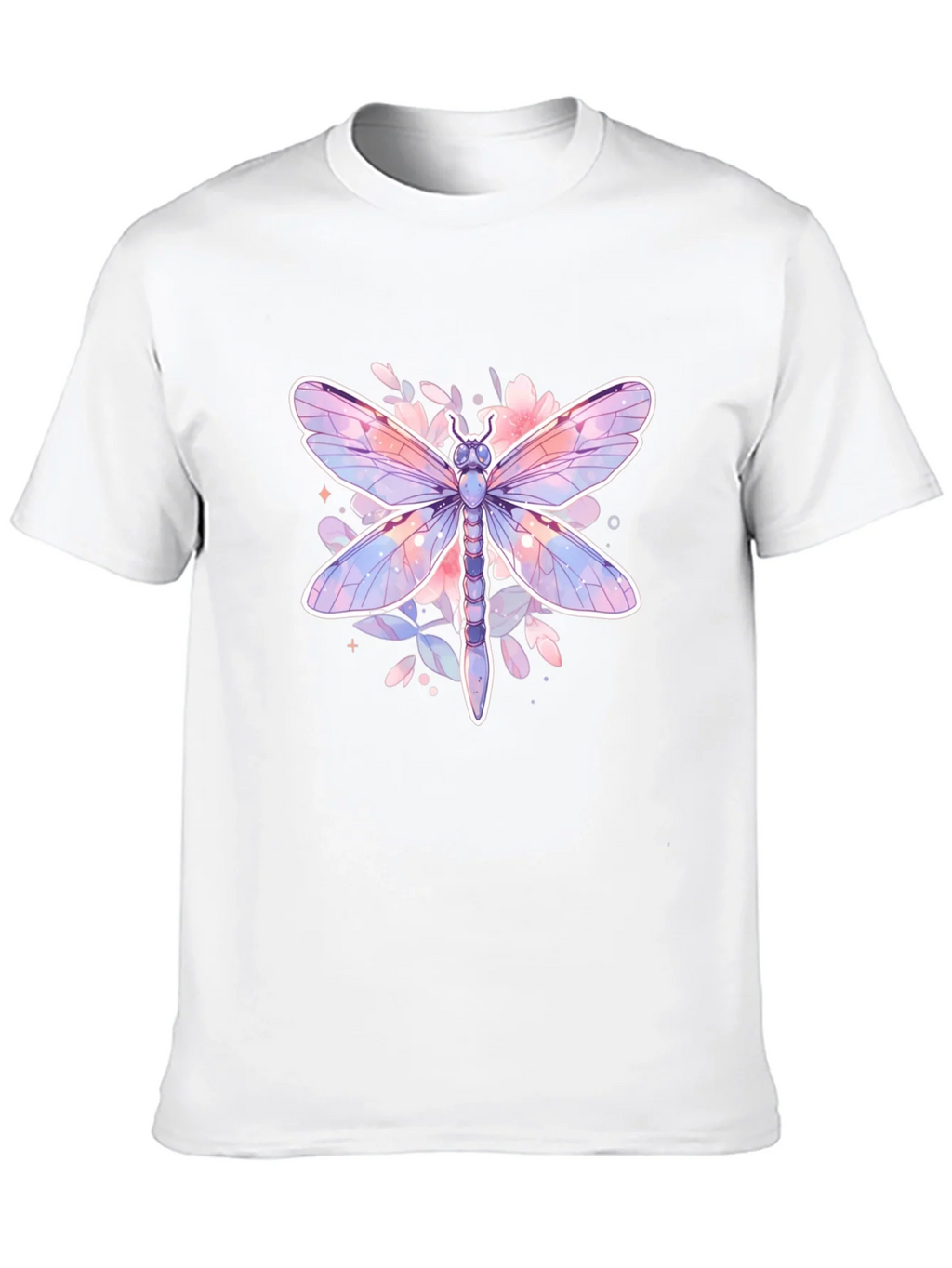 Watercolor Dragonfly Graphic Tee product image 9
