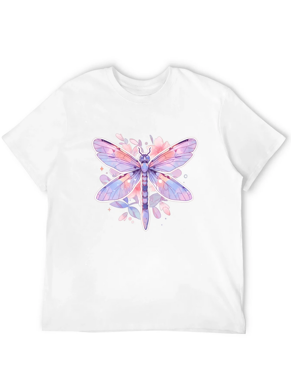 Watercolor Dragonfly Graphic Tee product image 11