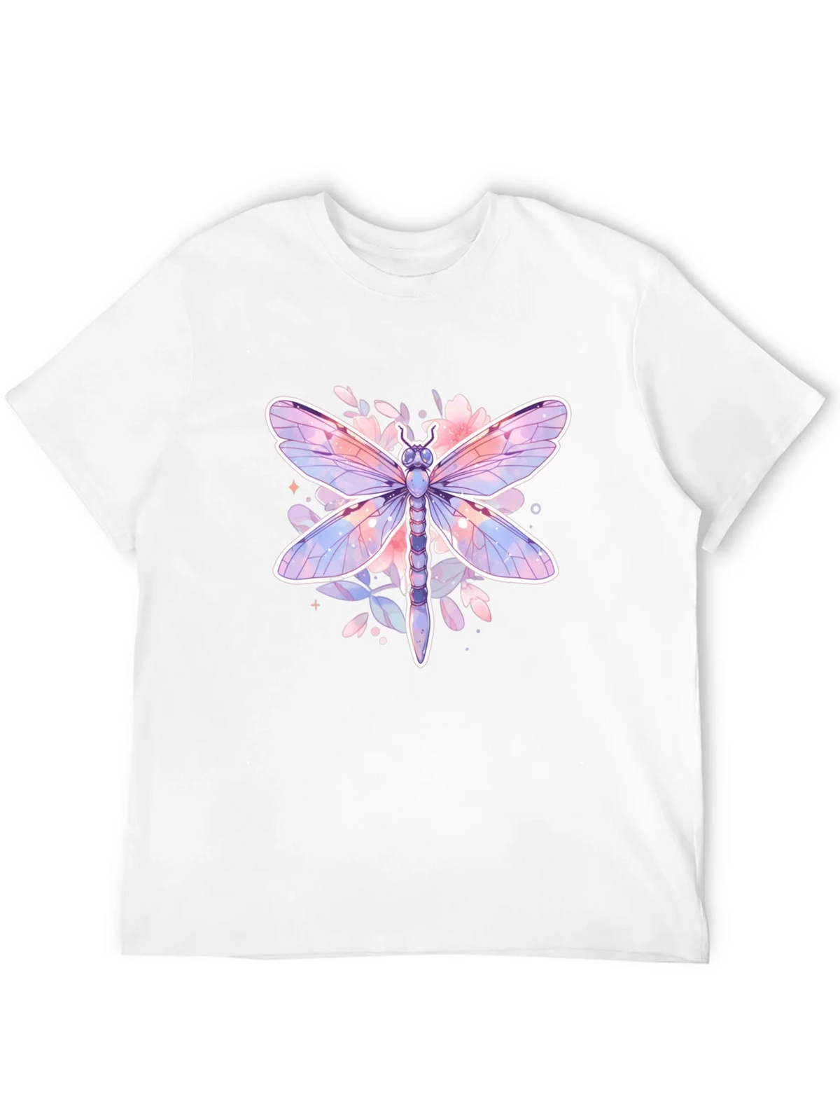 Watercolor Dragonfly Graphic Tee product image 11