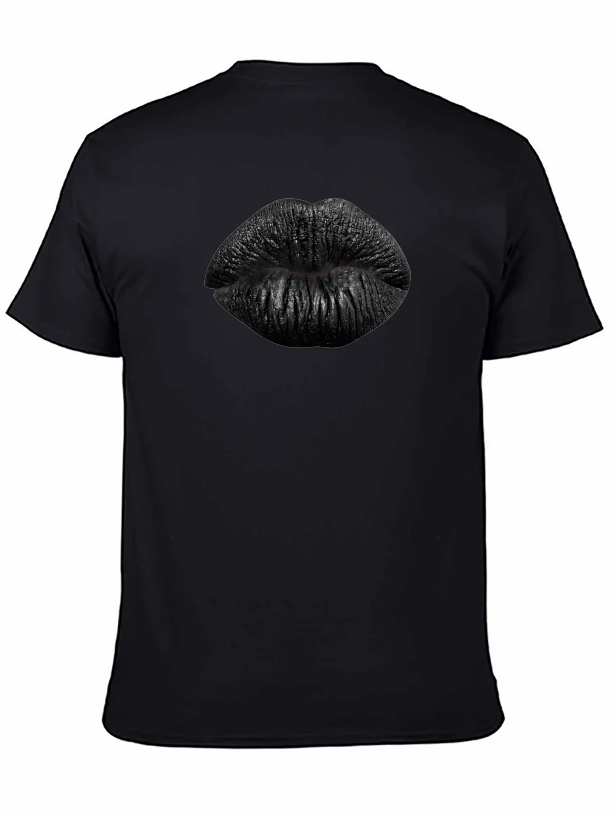 Black Lips Graphic Tee - Edgy Fashion Statement product image 4