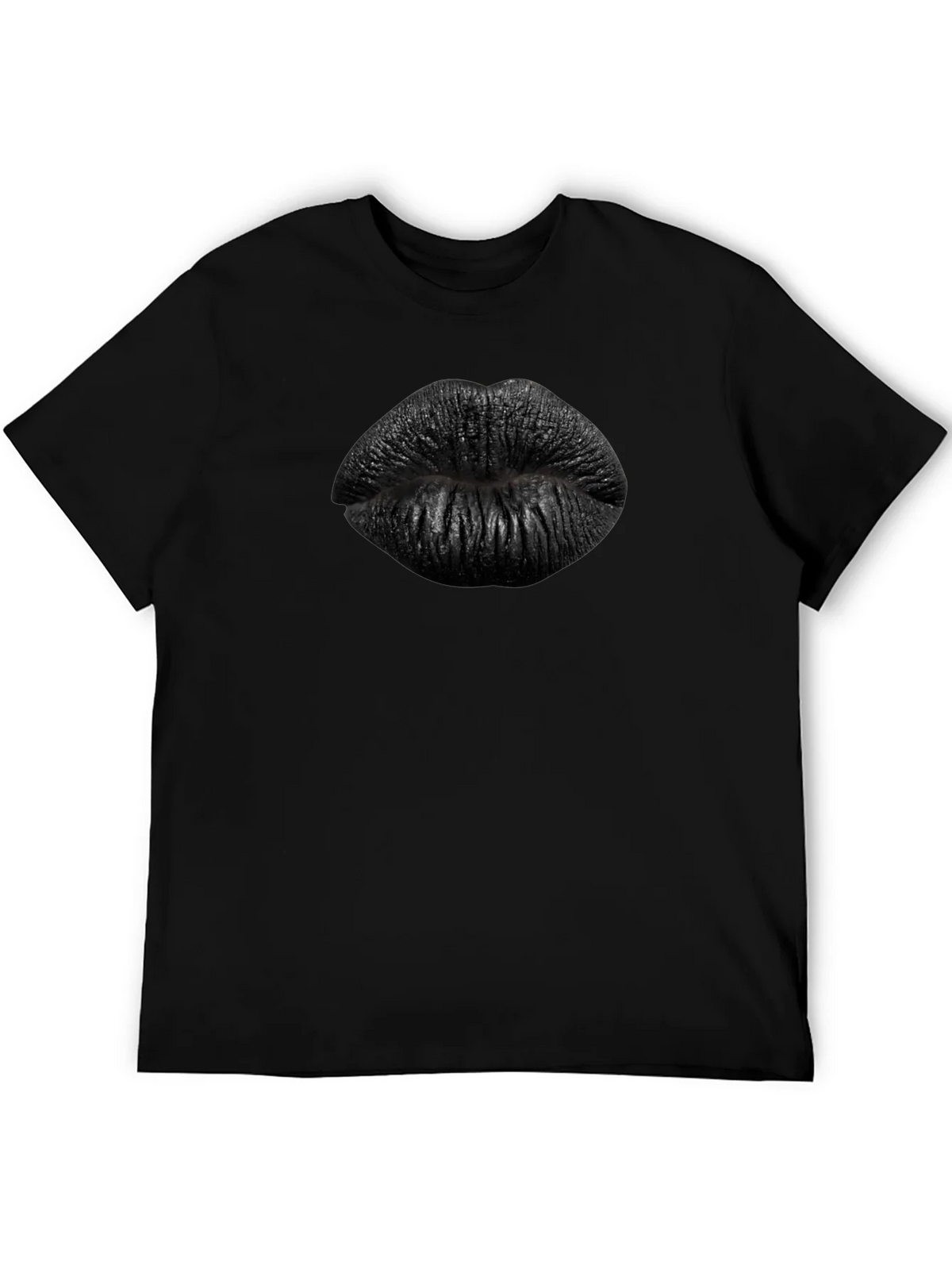 Black Lips Graphic Tee - Edgy Fashion Statement product image 5