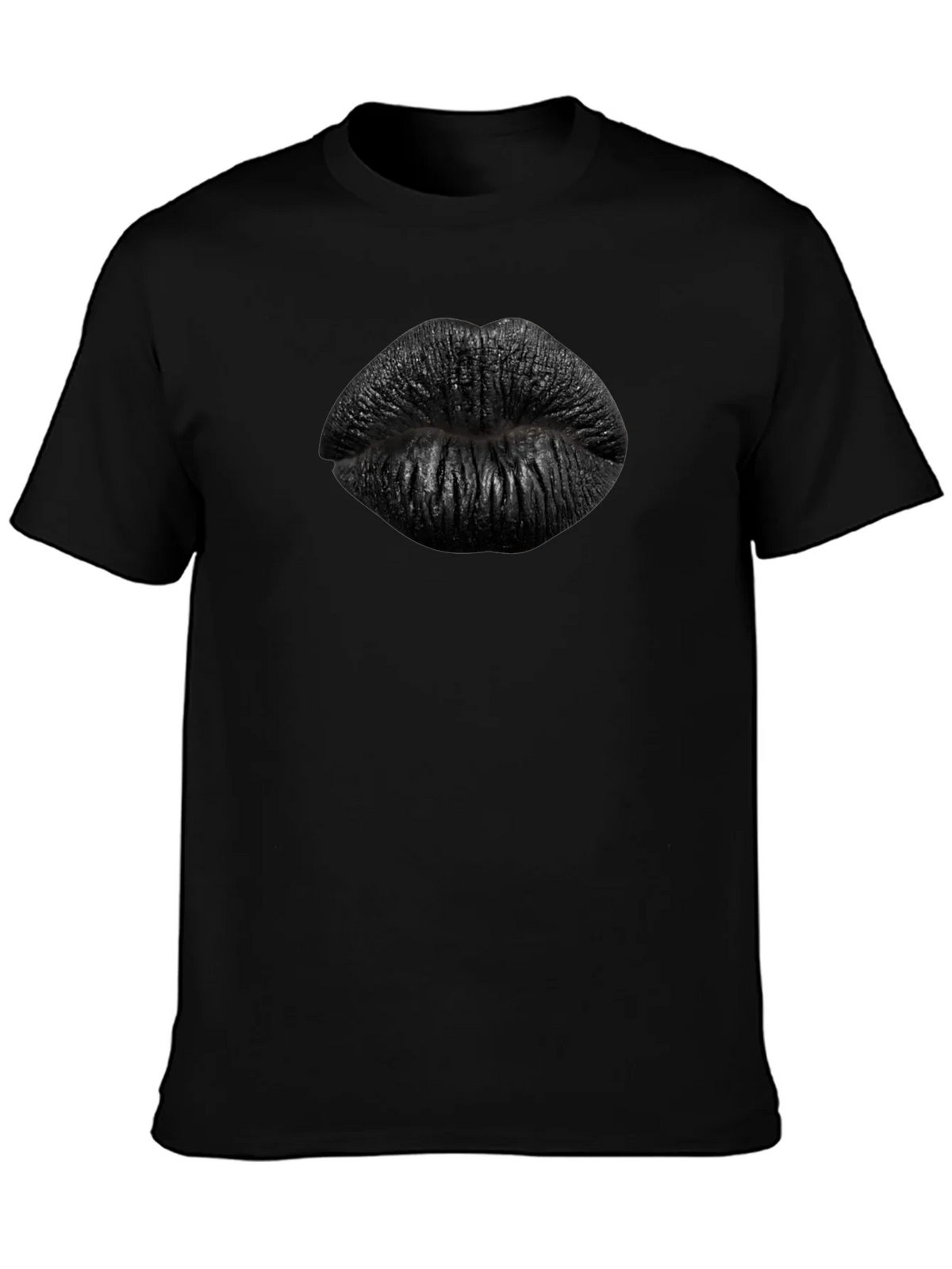 Black Lips Graphic Tee - Edgy Fashion Statement product image 3