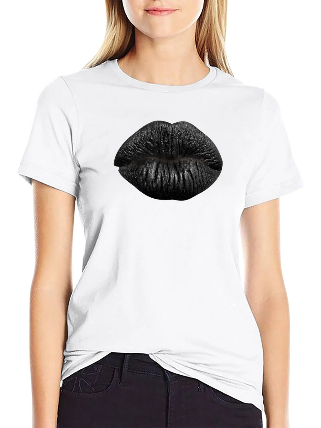 Black Lips Graphic Tee - Edgy Fashion Statement product image 8