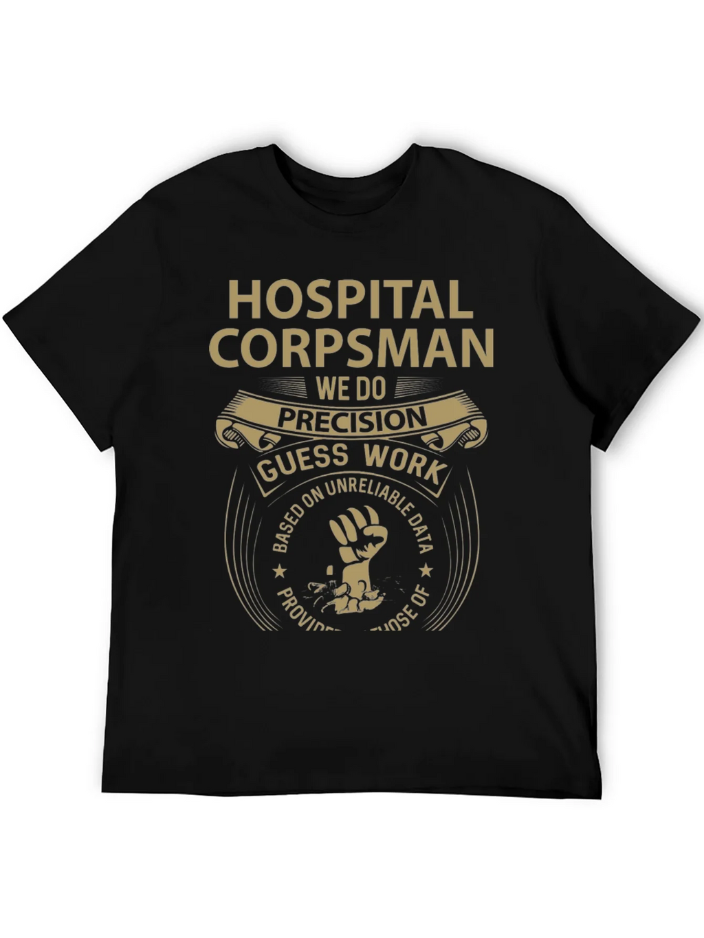 Hospital Corpsman T-Shirt - Precision Humor Tee product image 5