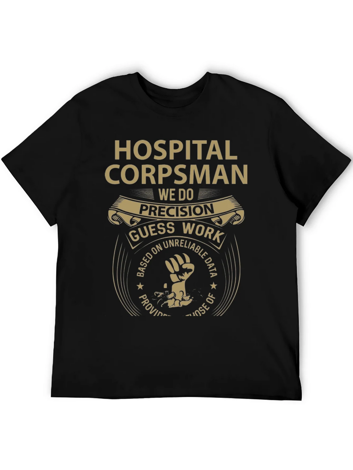 Hospital Corpsman T-Shirt - Precision Humor Tee product image 5