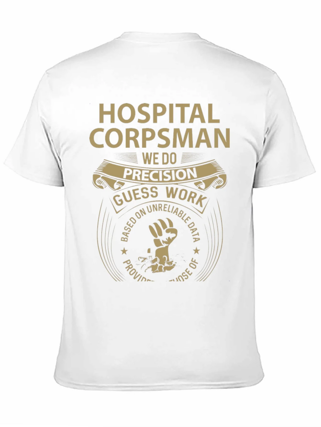 Hospital Corpsman T-Shirt - Precision Humor Tee product image 10