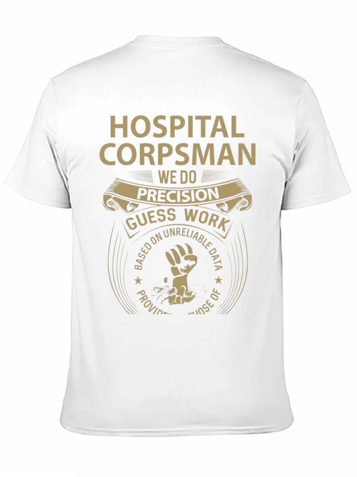 Hospital Corpsman T-Shirt - Precision Humor Tee product image 10