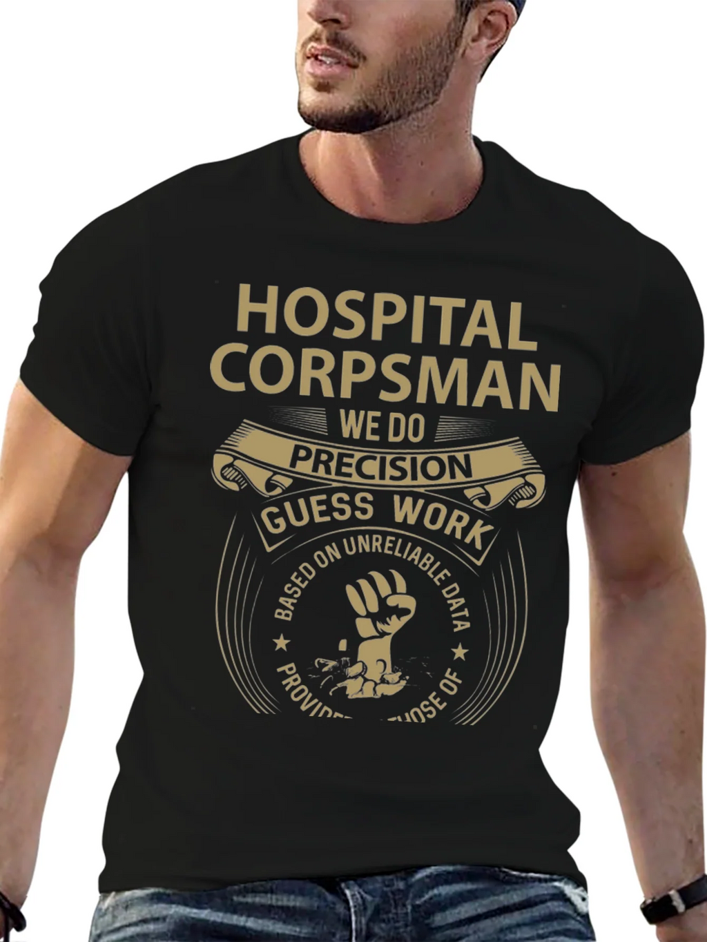 Hospital Corpsman T-Shirt - Precision Humor Tee product image 6