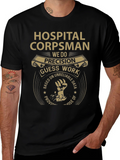 Hospital Corpsman T-Shirt - Precision Humor Tee product image 1