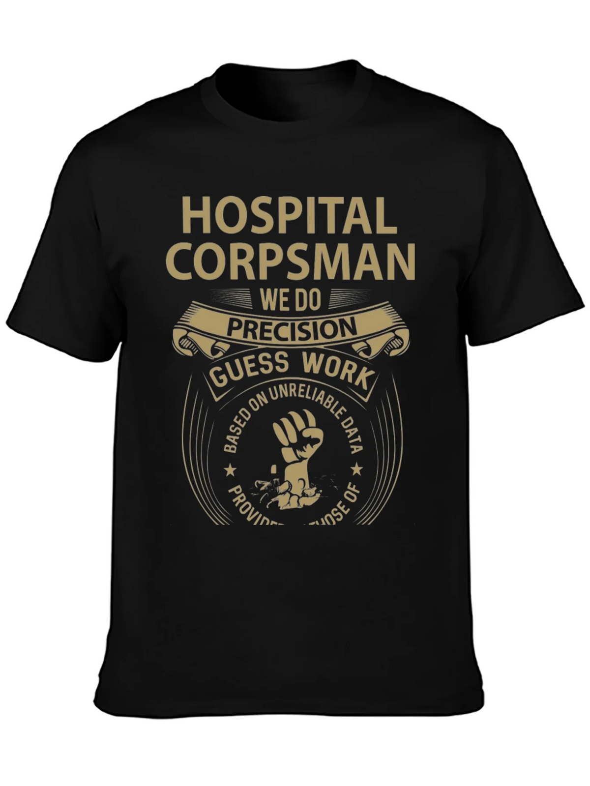 Hospital Corpsman T-Shirt - Precision Humor Tee product image 3