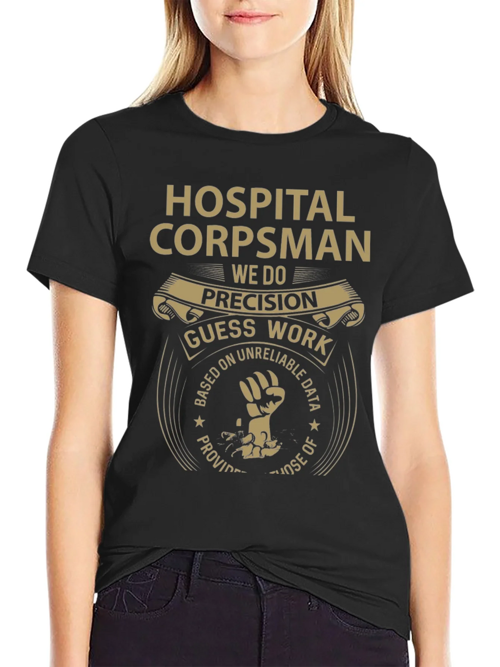 Hospital Corpsman T-Shirt - Precision Humor Tee product image 2