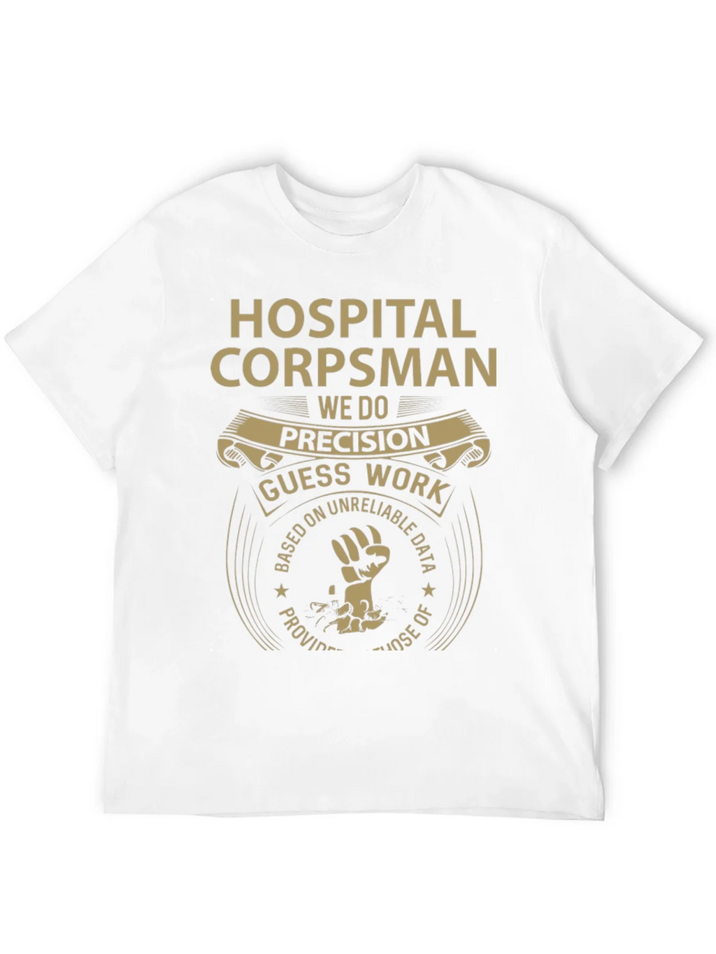 Hospital Corpsman T-Shirt - Precision Humor Tee product image 11