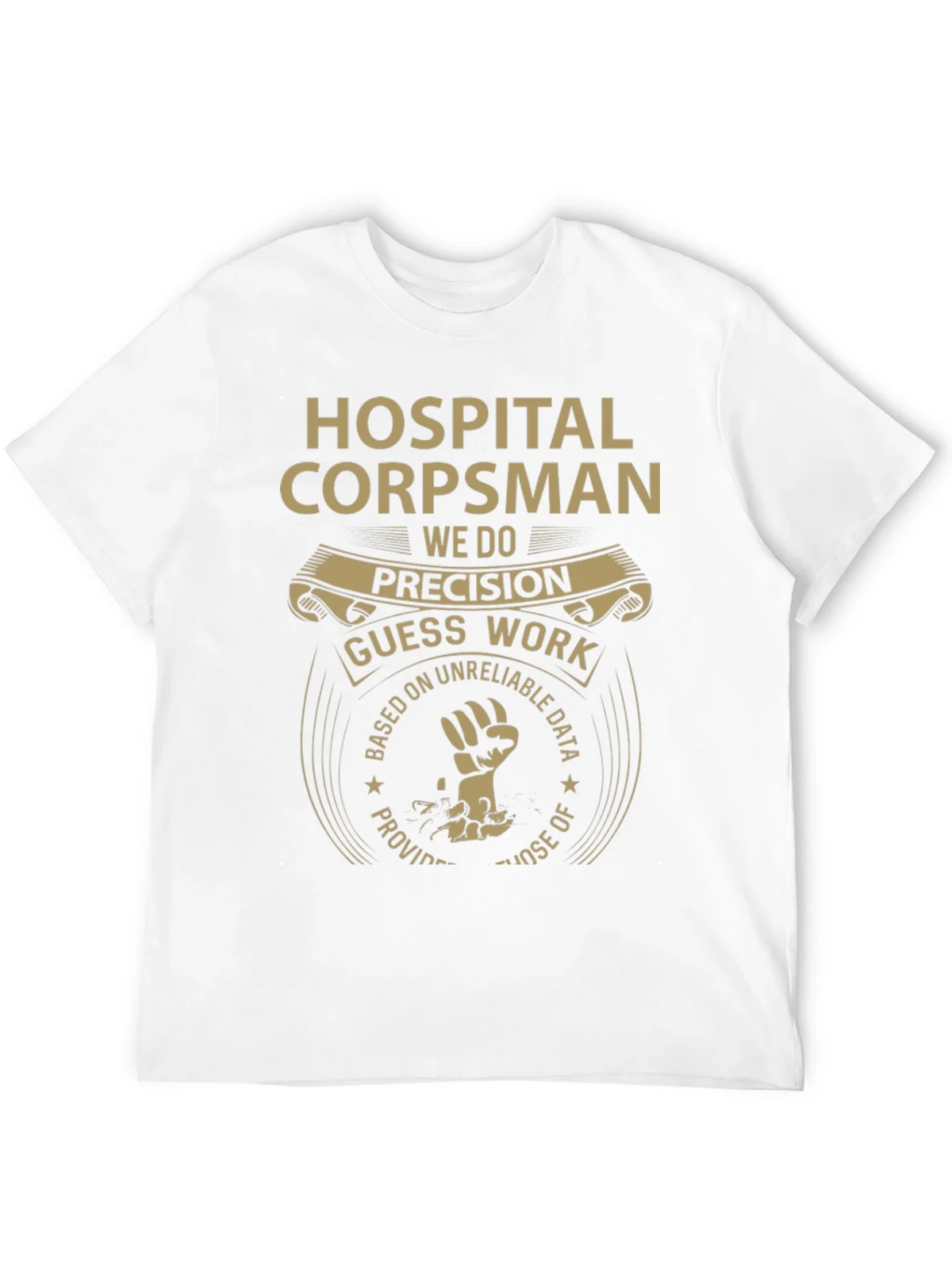 Hospital Corpsman T-Shirt - Precision Humor Tee product image 11