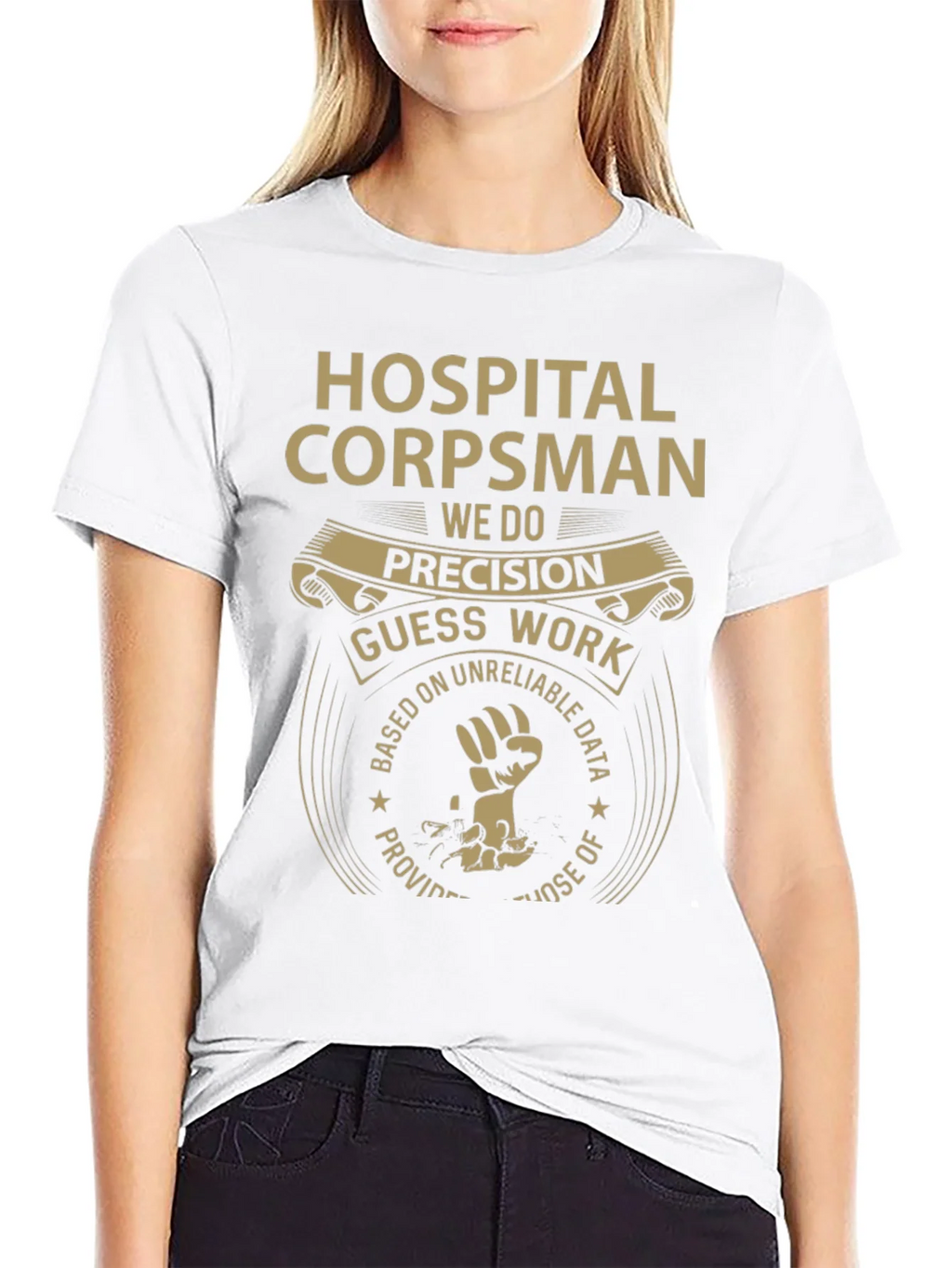 Hospital Corpsman T-Shirt - Precision Humor Tee product image 8