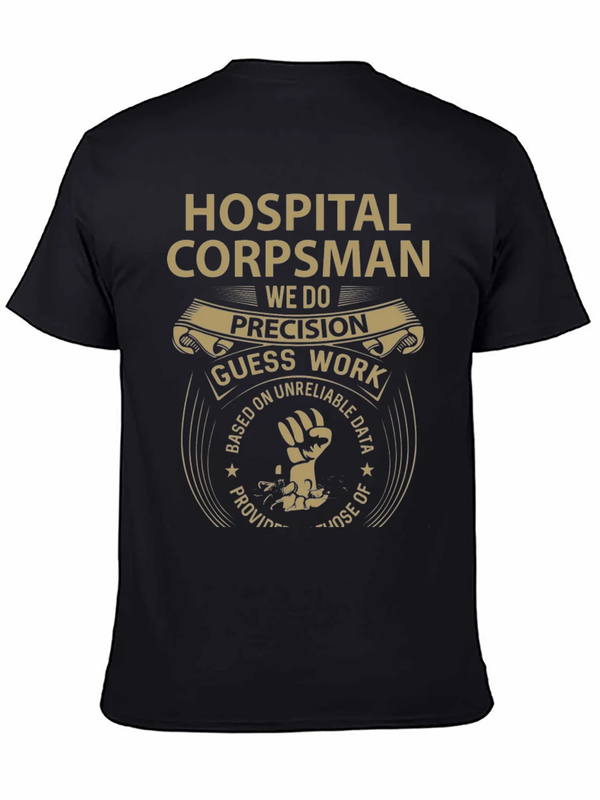 Hospital Corpsman T-Shirt - Precision Humor Tee product image 4