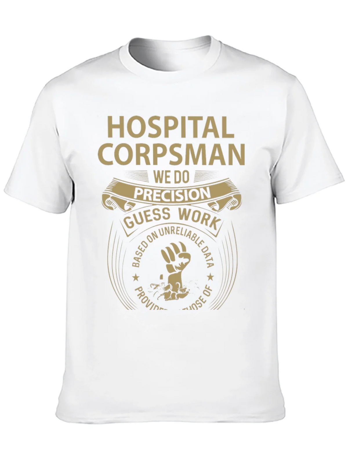 Hospital Corpsman T-Shirt - Precision Humor Tee product image 9
